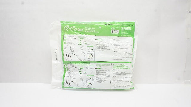 SAGE 6714 Q Care Petite Size Oral Cleansing and Suctioning System