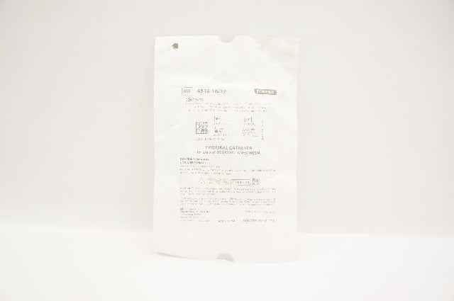 Smiths Medical 4916-16/17 Portex Epidural Cath. (x)