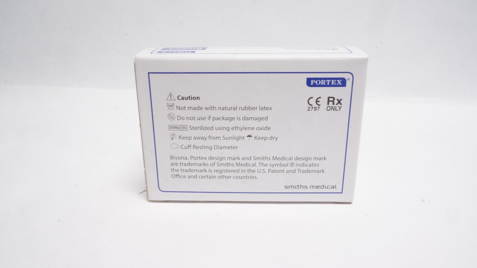 Smiths Medical 67P040 Bivona Silicone Tracheostomy Tube 6.0mm