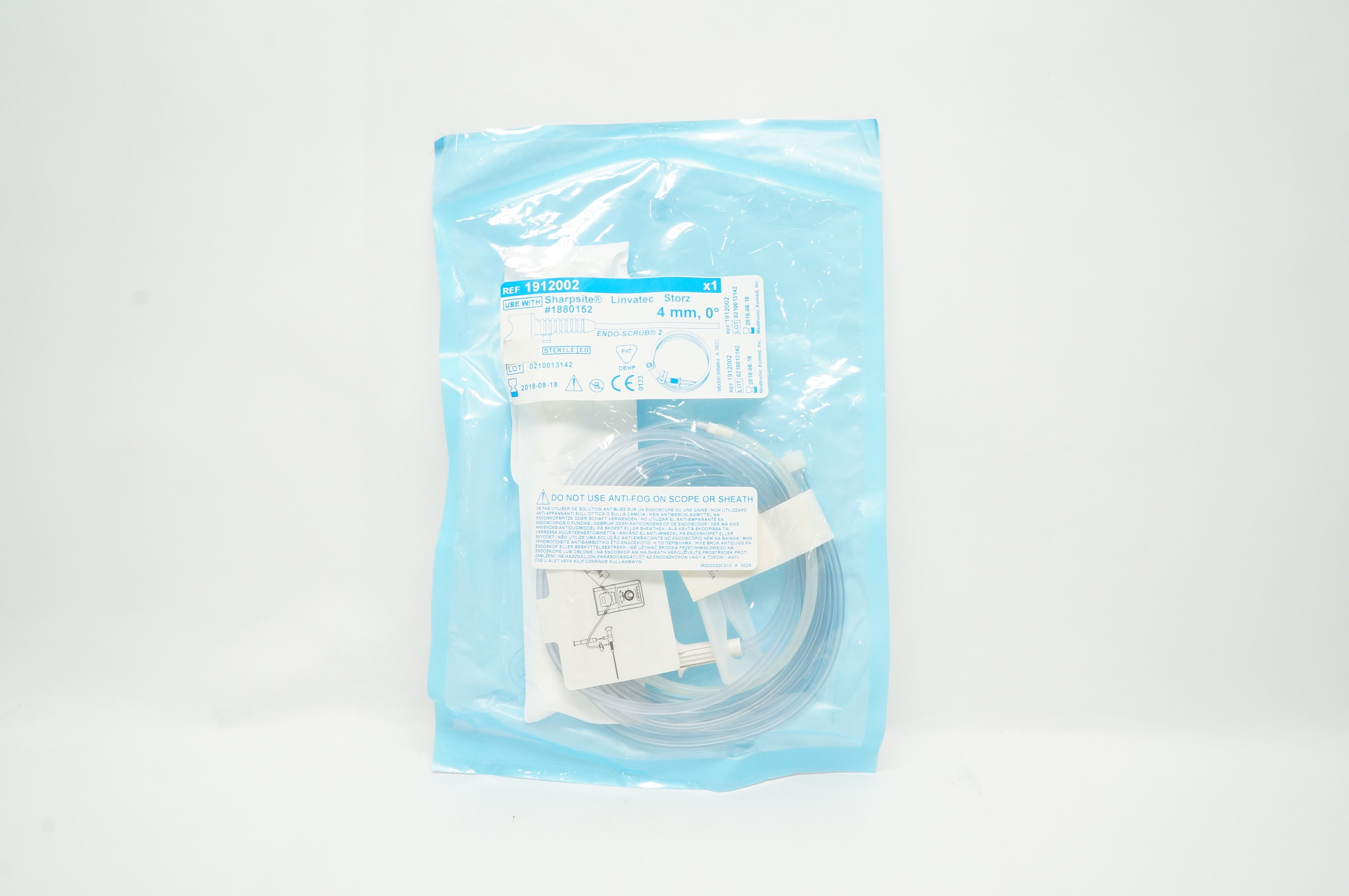 Medtronic 1912002 Endo-Scrub 2 Linvatec Storz 4mm, 0 degree (x)