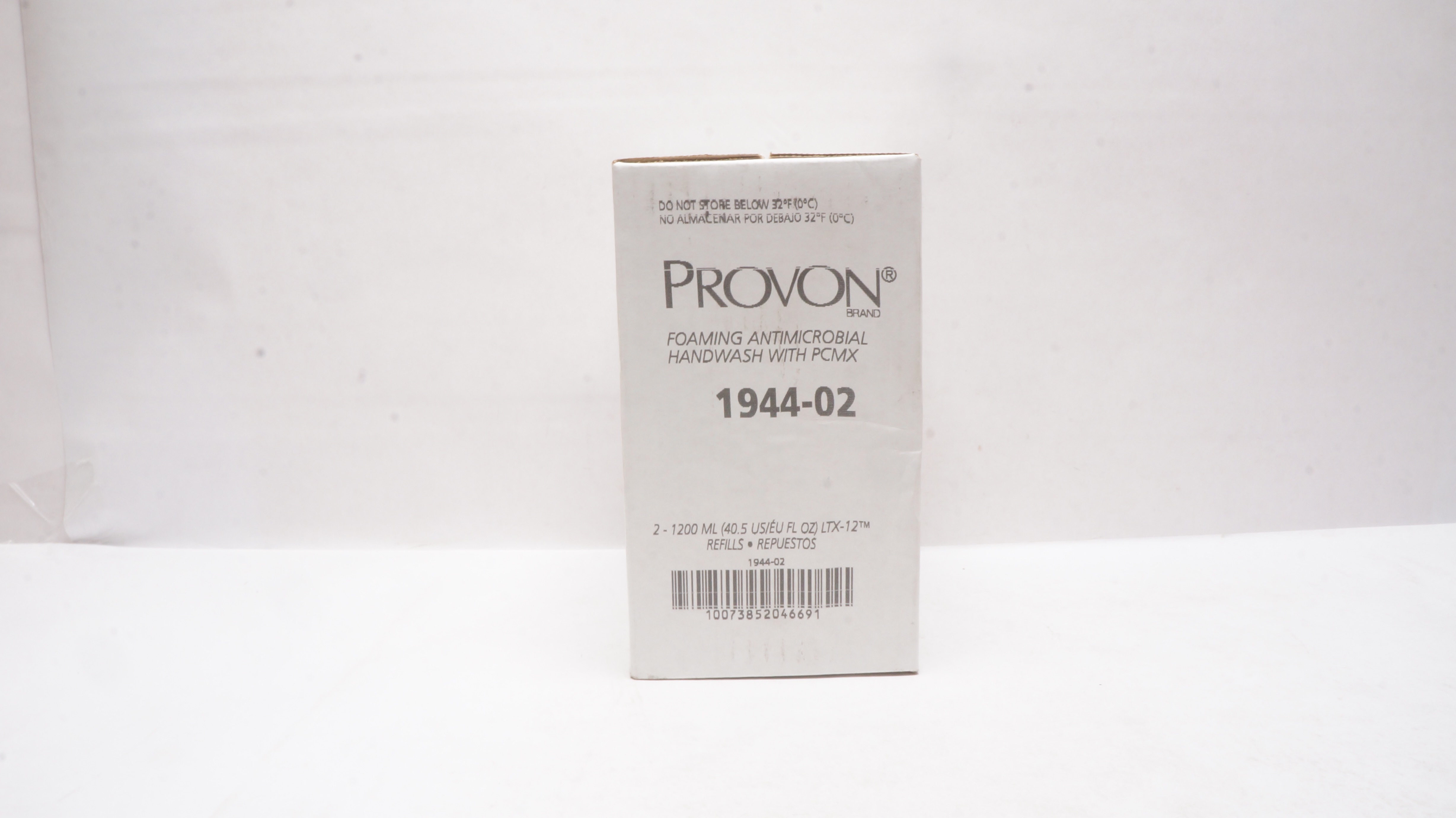 Gojo 1944-02 Provon Foaming Antimicrobial Handwash W/PCMX 1200mL - Pack of 2