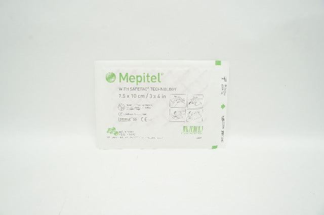 Molnlycke HealthCare 290799 Mepitel With Safetac Technology 3 inch x 4 inch (x)