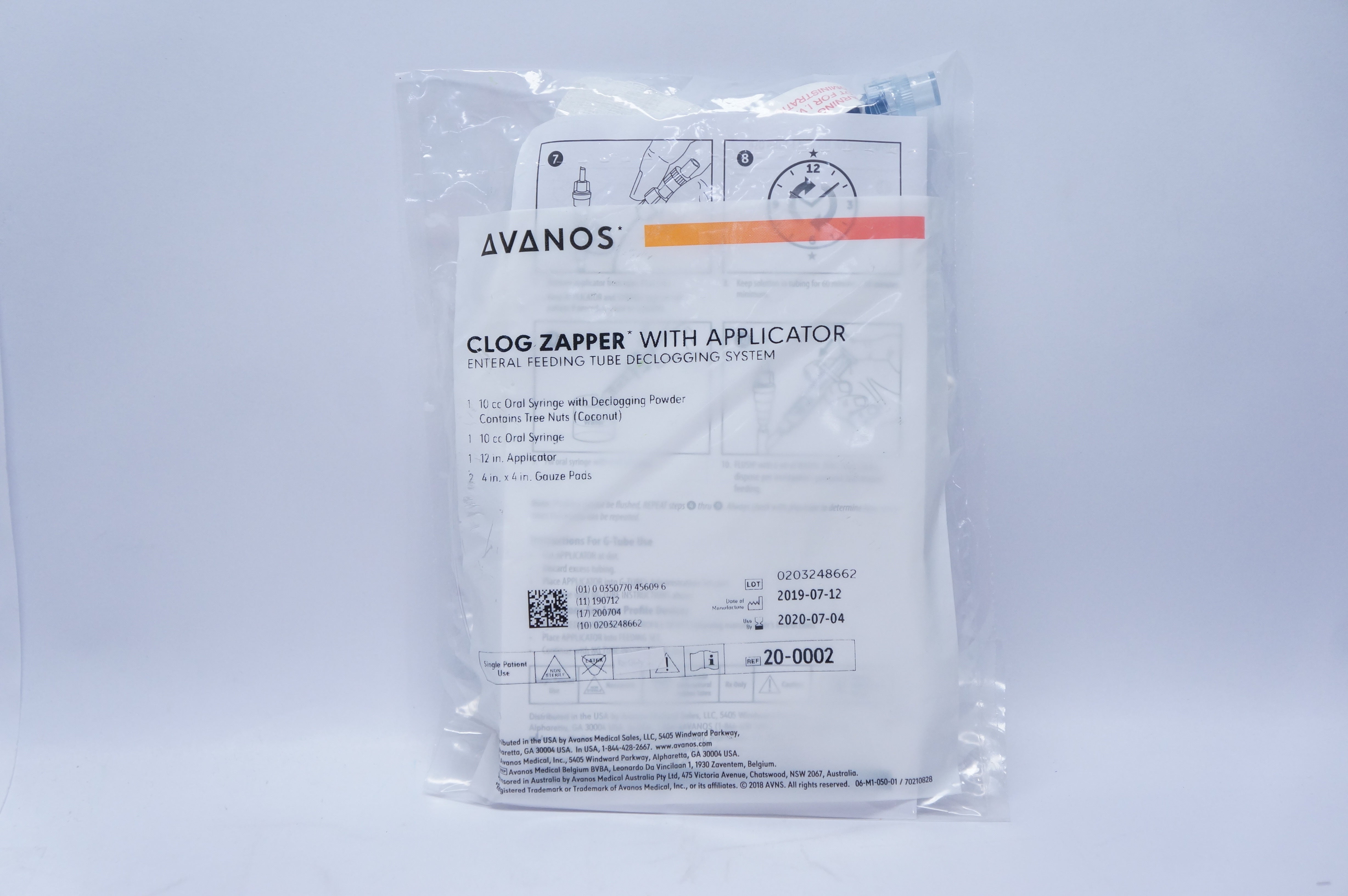 Avanos 20-0002 Clog Zapper with Applicator (x)