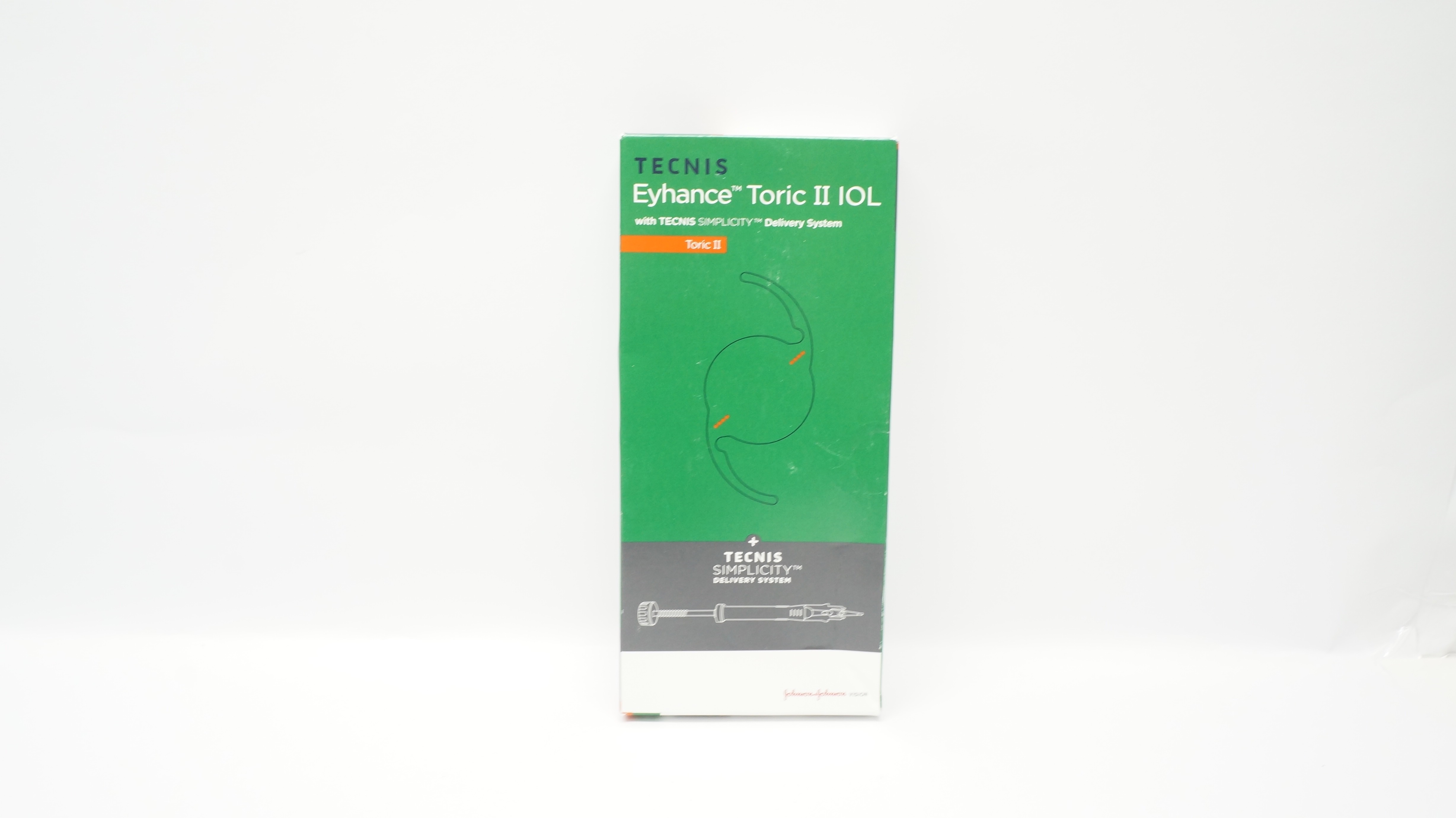 Johnson&Johnson DIU150 Tecnis Eyhance Toric II IOL +16.0D SE 1.50D CYL(x)
