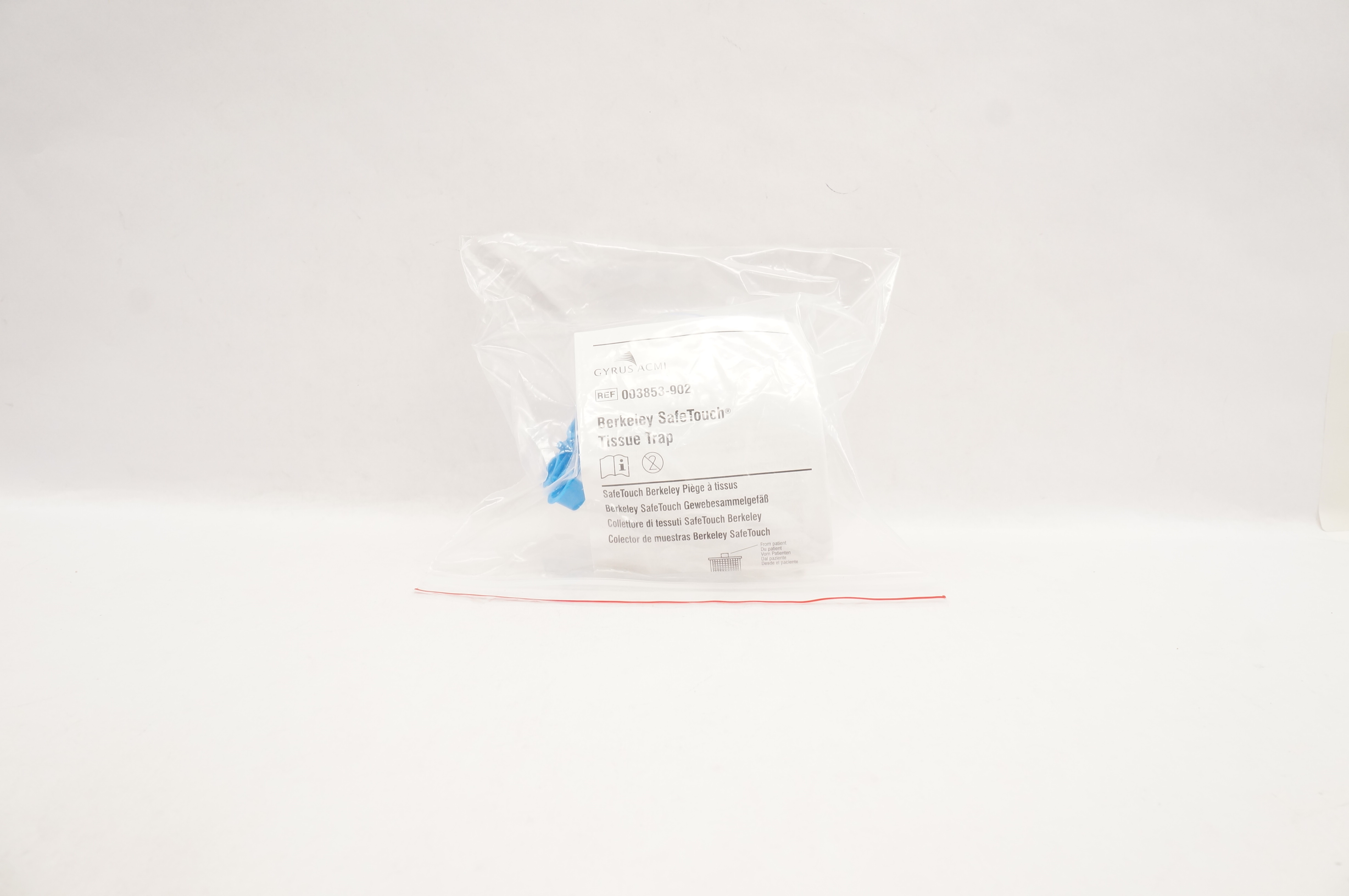 Gyrus ACMI 003853-902 Berkeley SafeTouch Tissue Trap