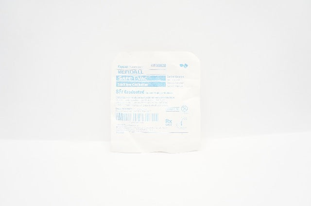 Tyco 30820 Kendall Safe-T-Vac Suction Cath. 8Fr Graduated