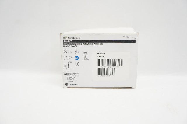 CareFusion 2074817-001 AirLife Infant Skin Temperature Probe - Box of 10