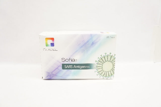 Quidel 20374 Sofia SARS Antigen FIA Test Cassettes - Box of 25