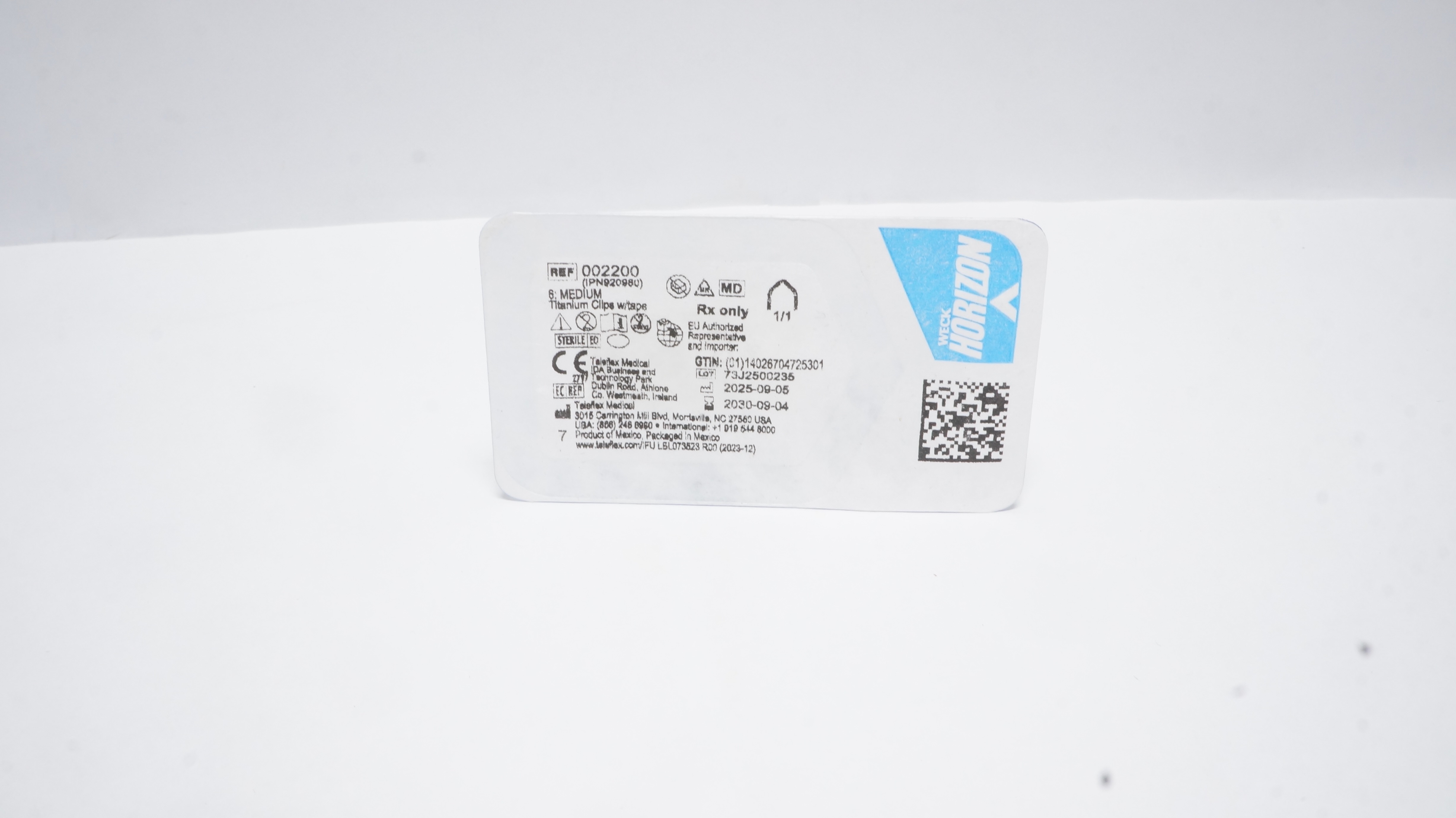 main product photo