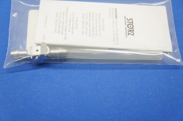 Karl Storz 12016EH Stopcock With Tube For 12016E/F Esophagoscope Tube