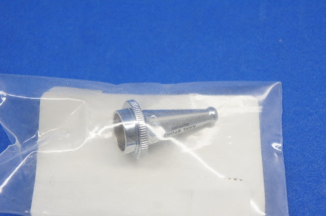 Karl Storz 119401 Bruenings Ear Speculum, Size 1, OD 6mm