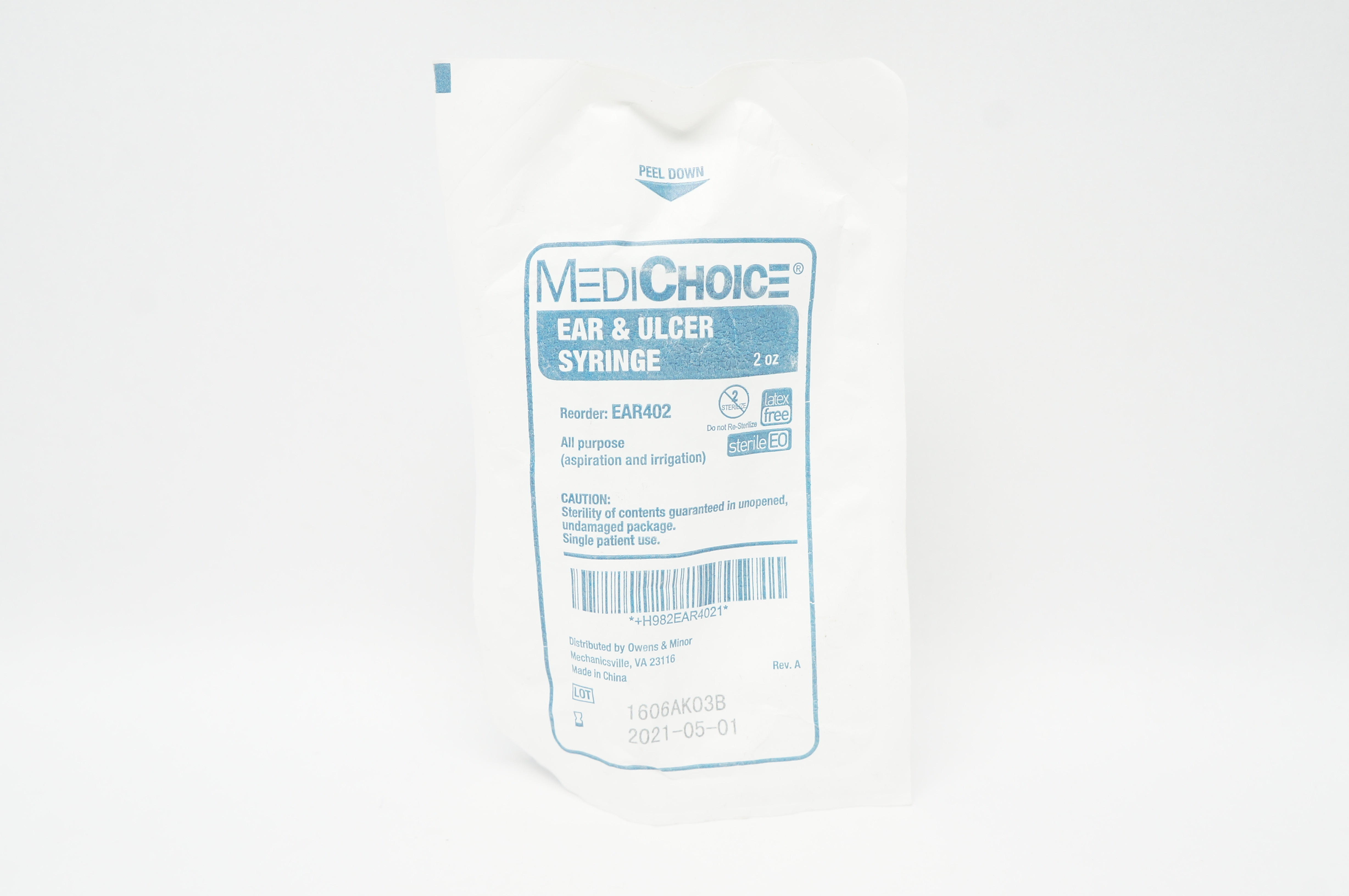 MediChoice EAR402 Ear & Ulcer Syringe 2 oz (x)