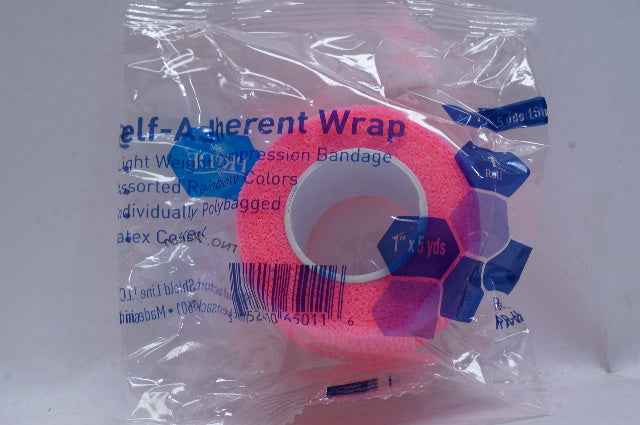 Self-Adherent Wrap 1inch x 5yds.
