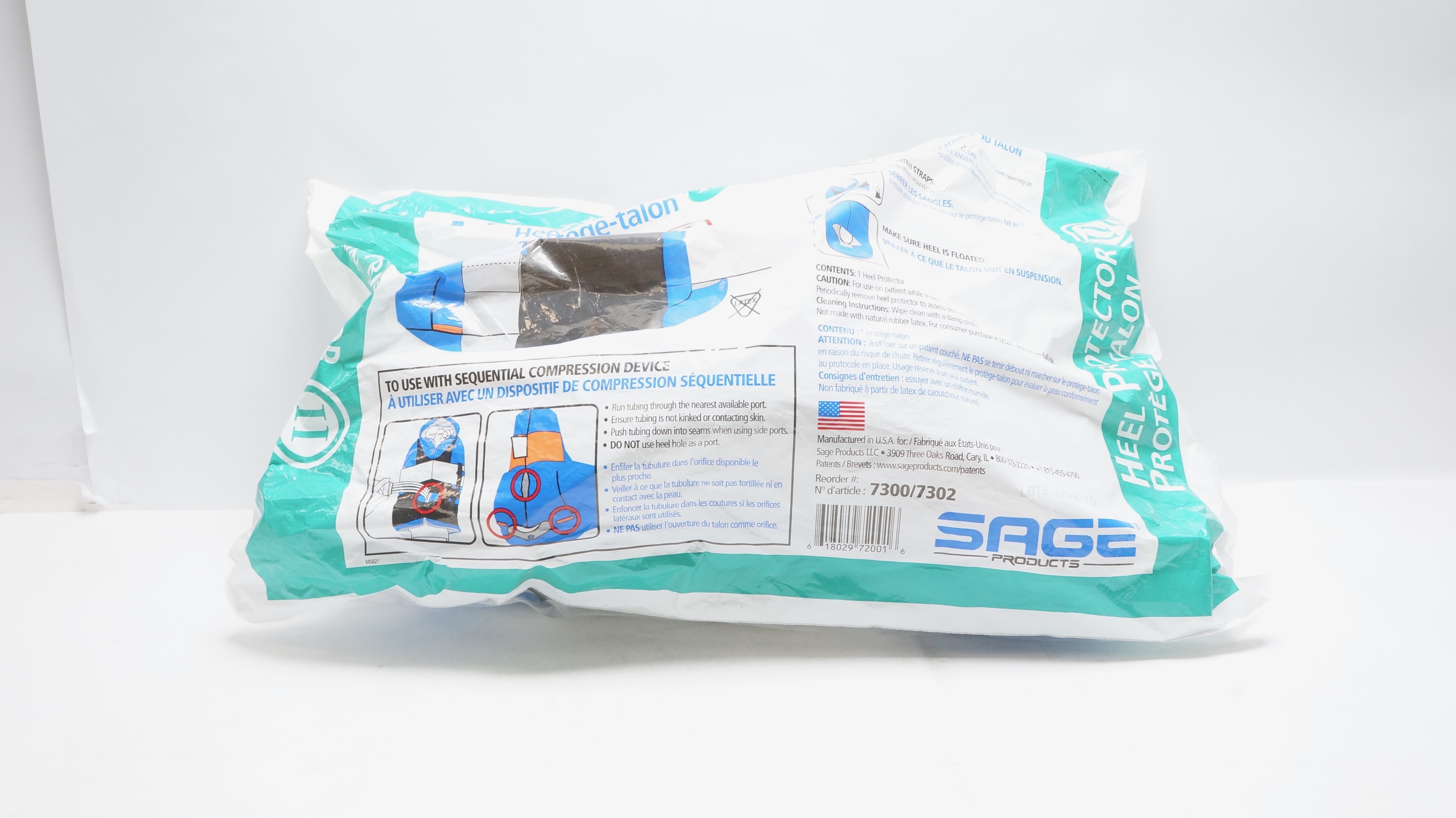 Sage 7300/7302 Prevalon Heel Protector