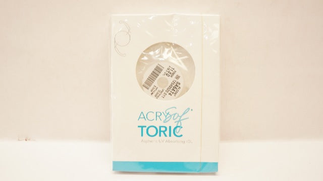 Alcon SA6AT4 ACRYSof Aspheric Toric IOL 11.0D Length 13.0mm, Optic 6.0mm (x)