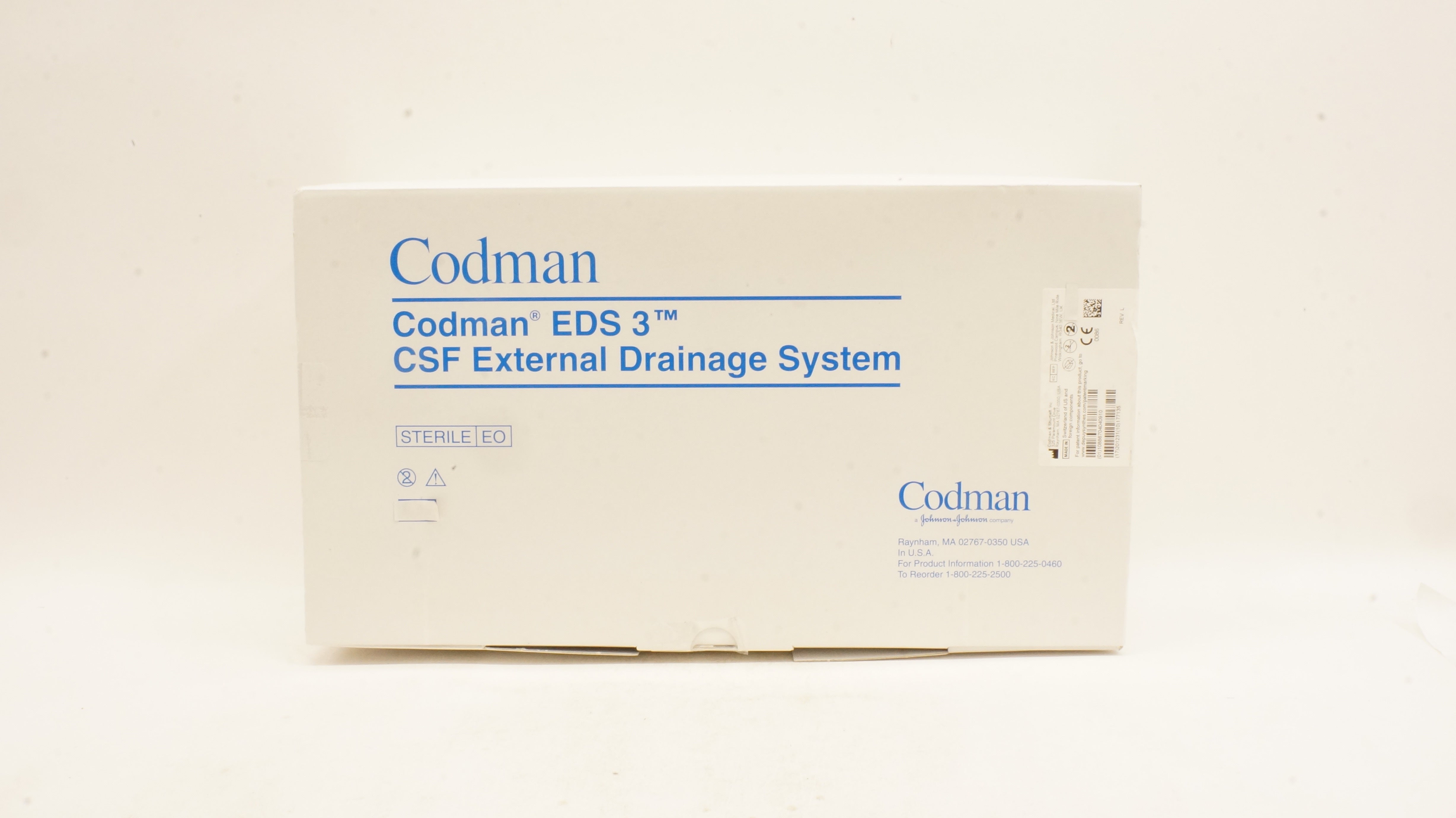 Codman 82-1731 EDS 3 CSF External Drainage System (x)