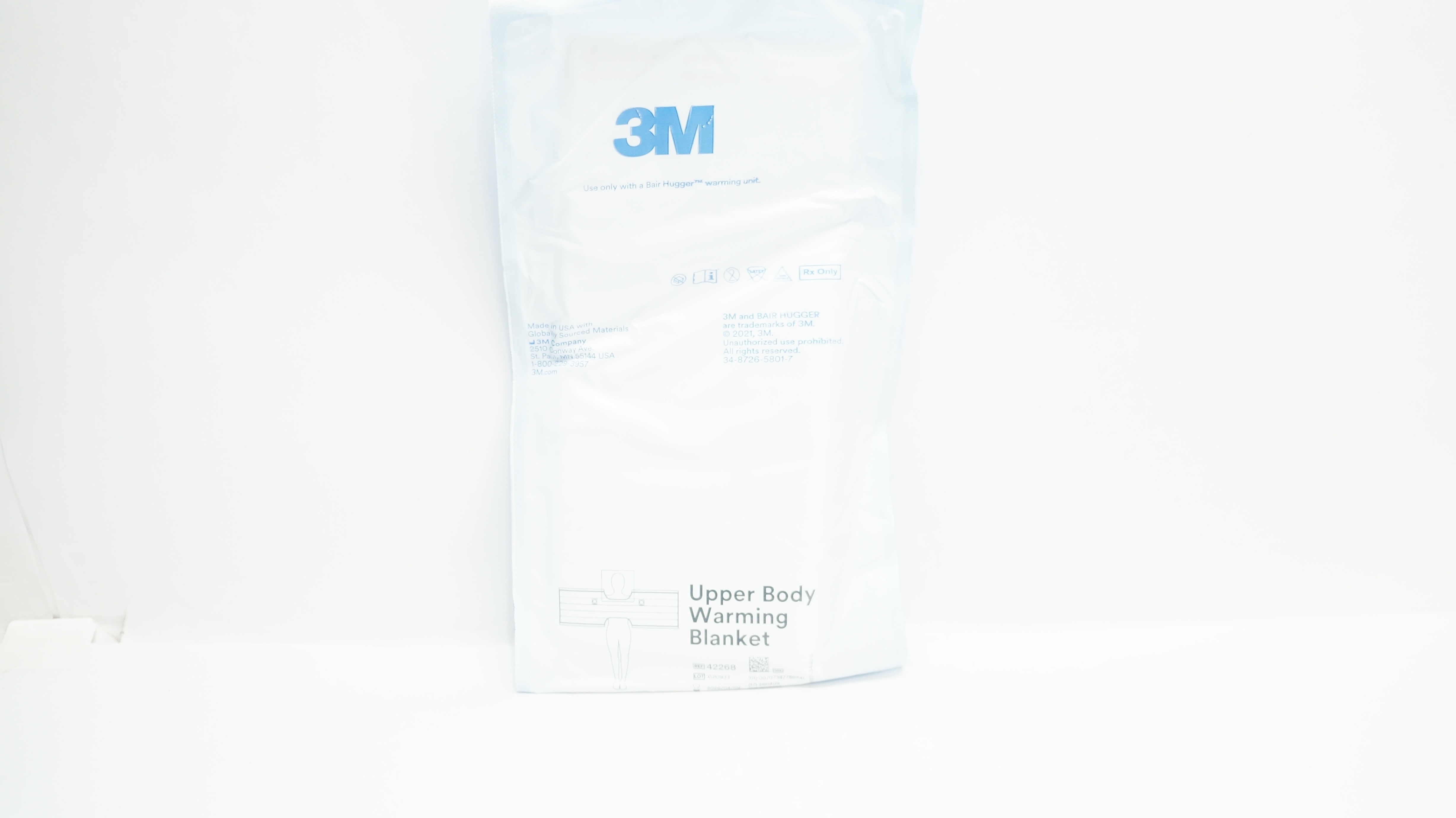 3M 42268 Upper Body Warming Blanket