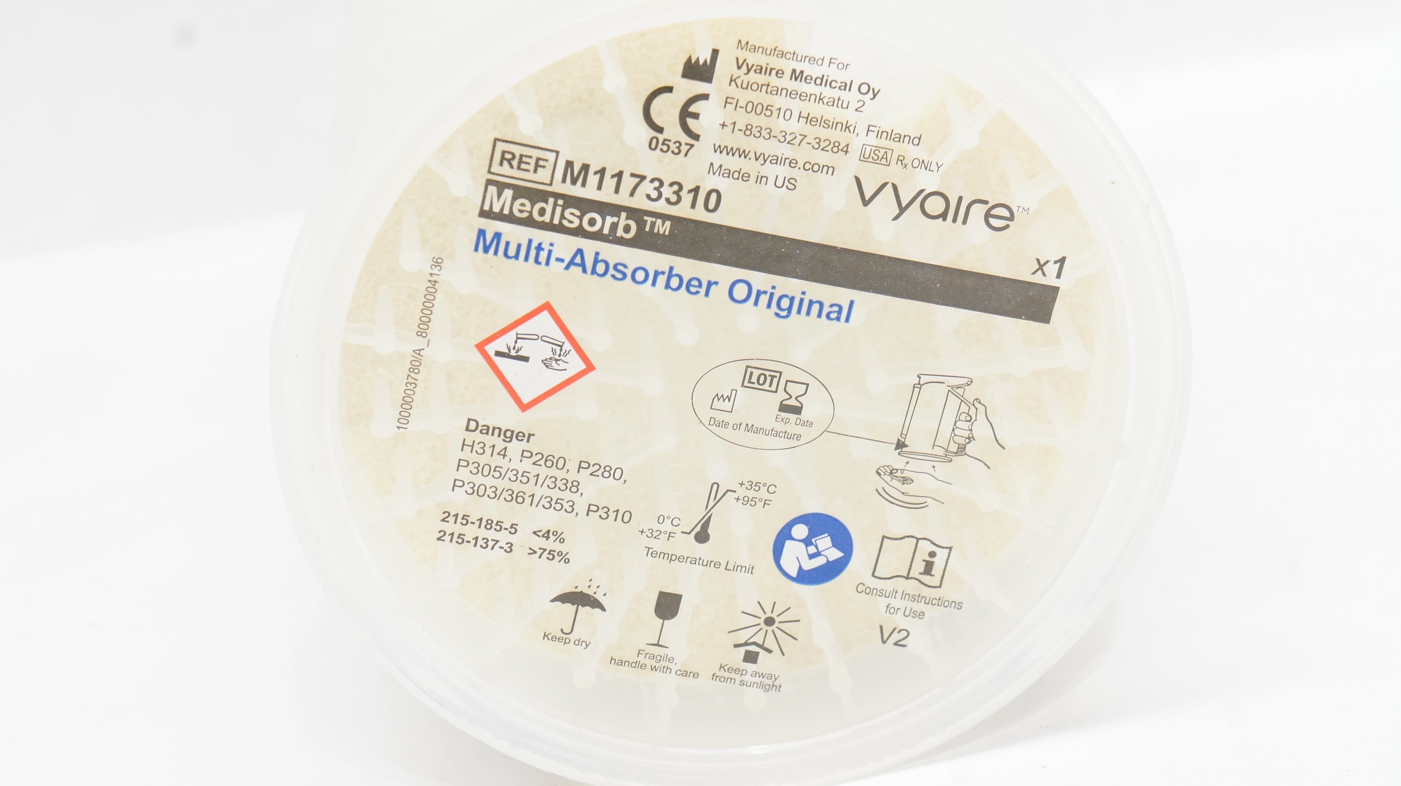 Vyaire M1173310 Medisorb Multi-Absorber Original (x)