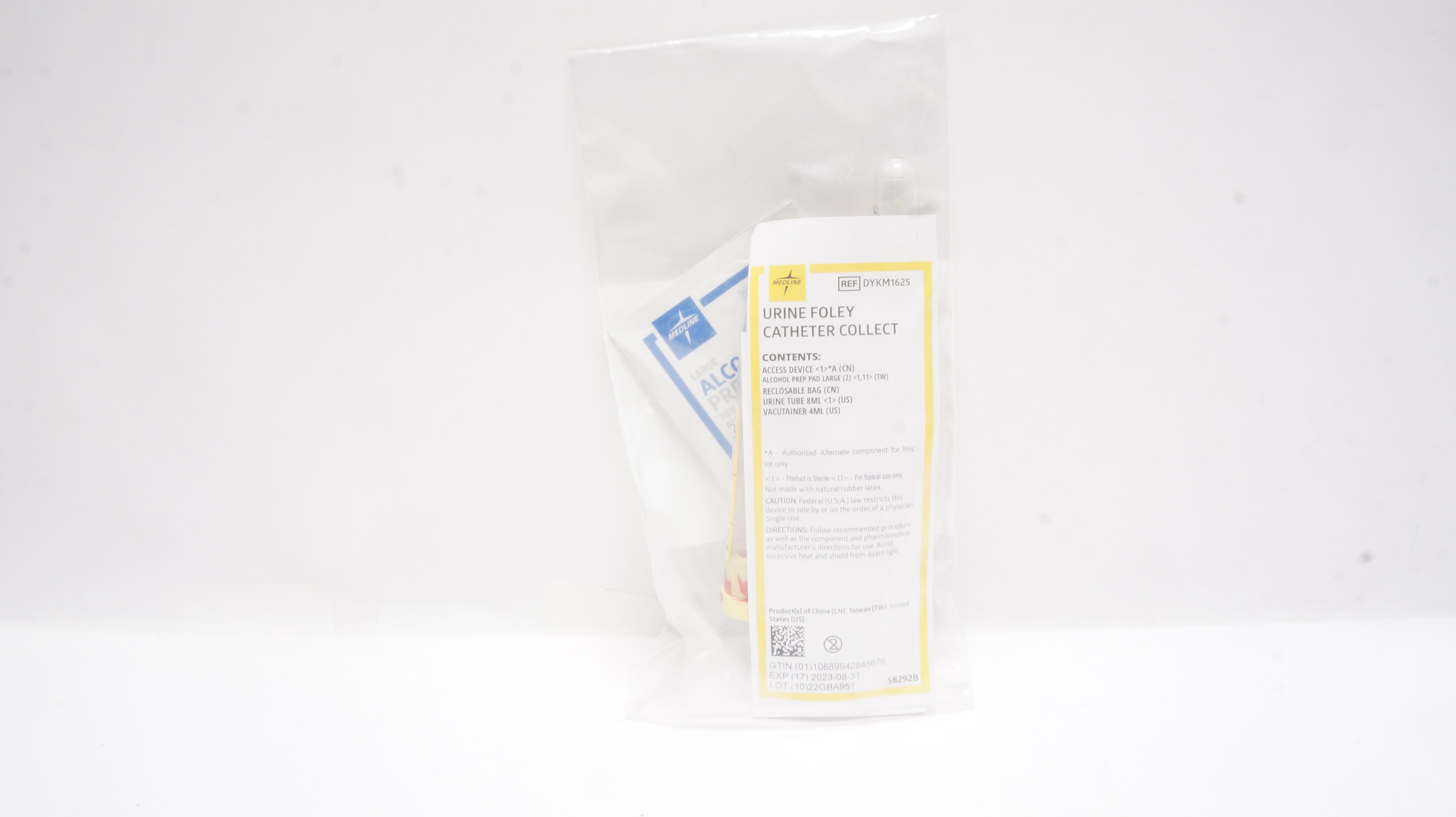 Medline DYKM1625 Urine Foley Cath. Collect