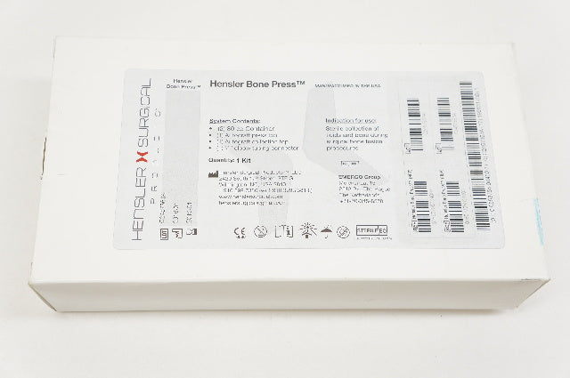 Hensler Bone Press (x)