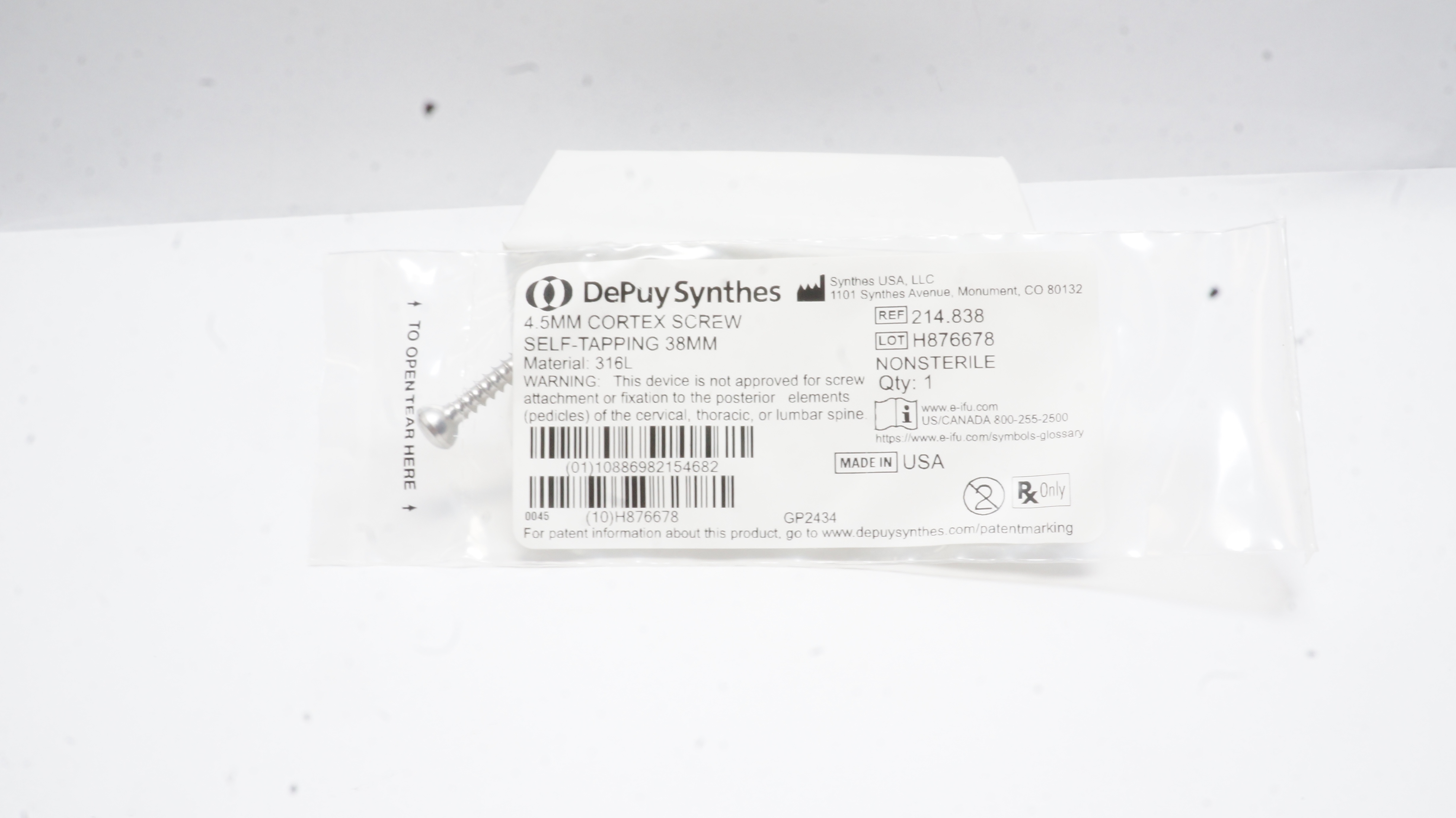 main product photo