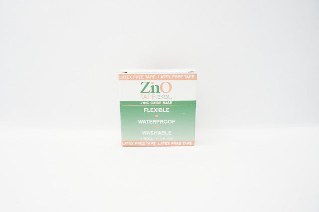 Zinotape 1012-5 Zinc Oxide Based Tapes 1inch x 5 yds, Latex Free, Waterproof