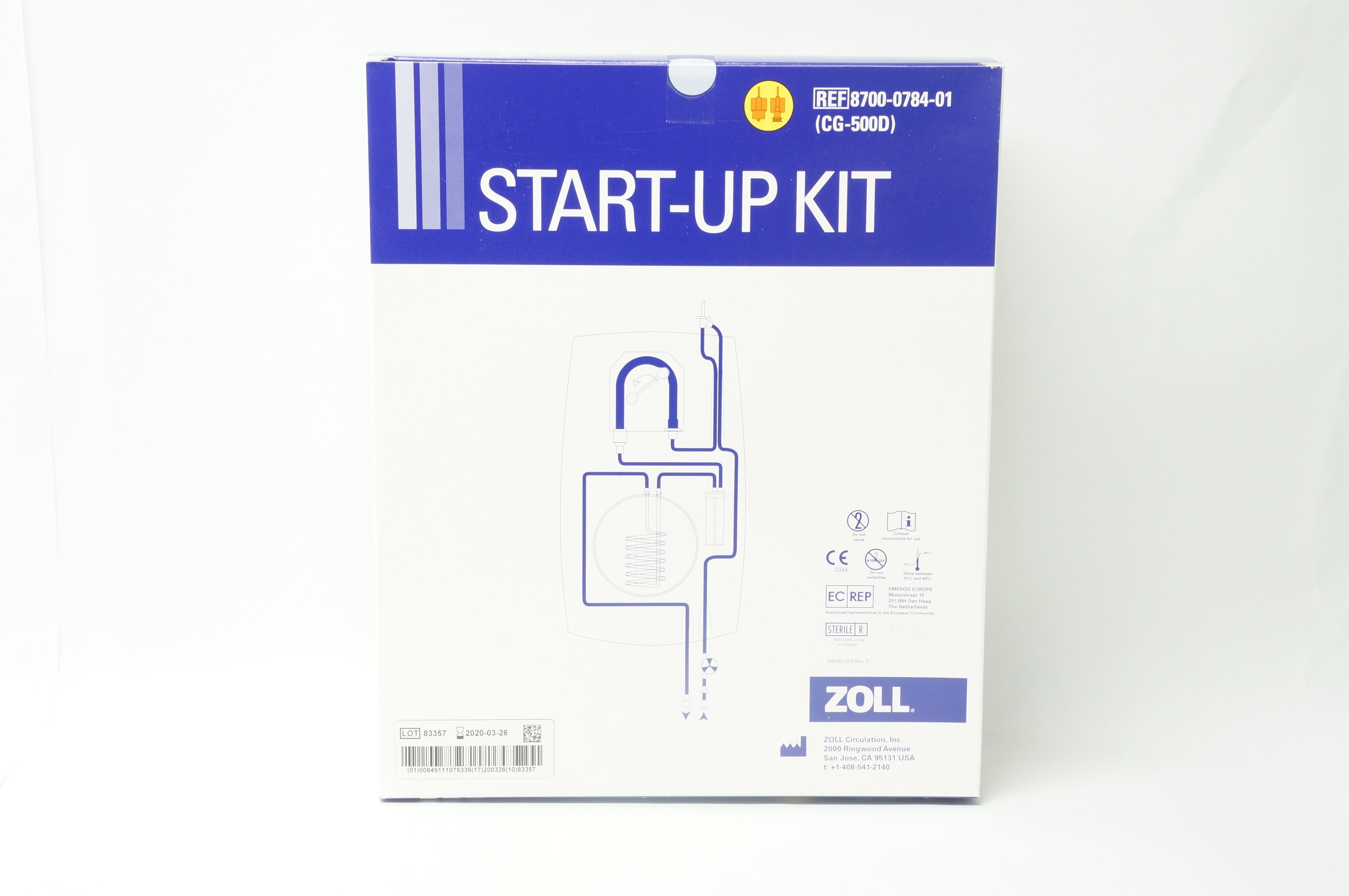 Zoll 8700-0784-01 Start-Up Kit (x)