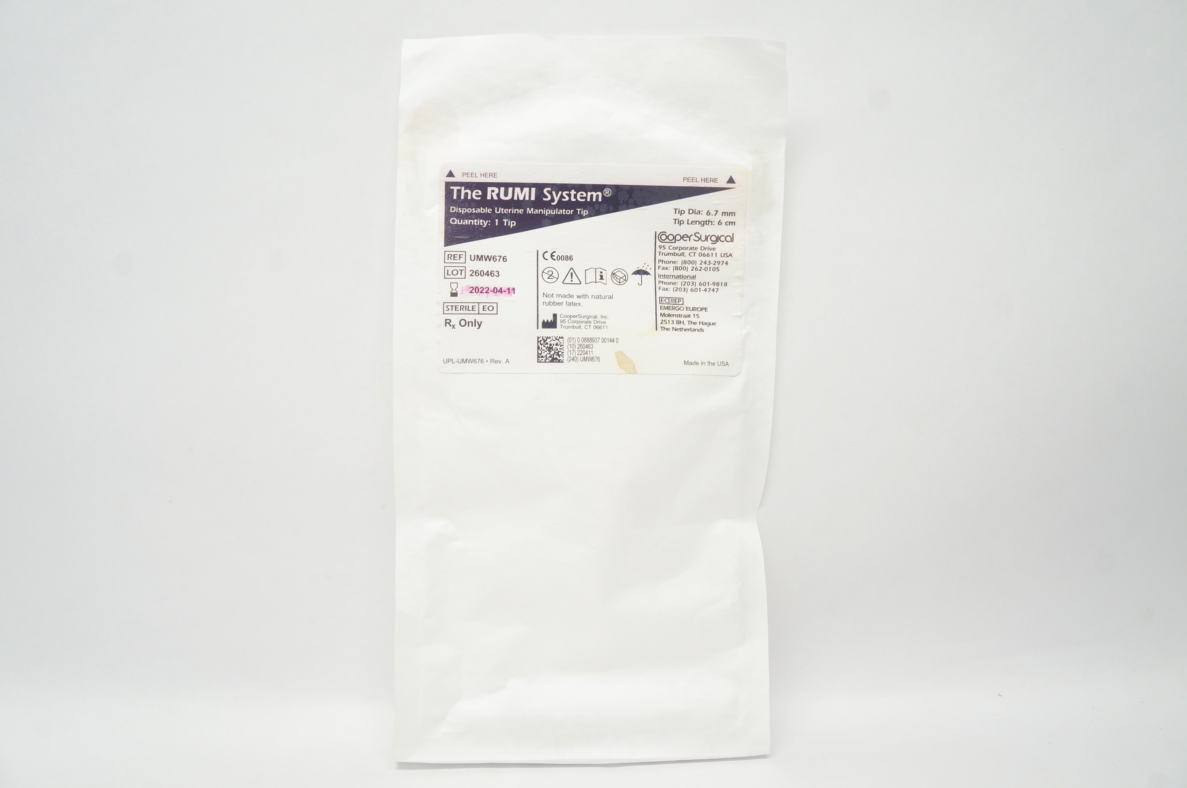 main product photo