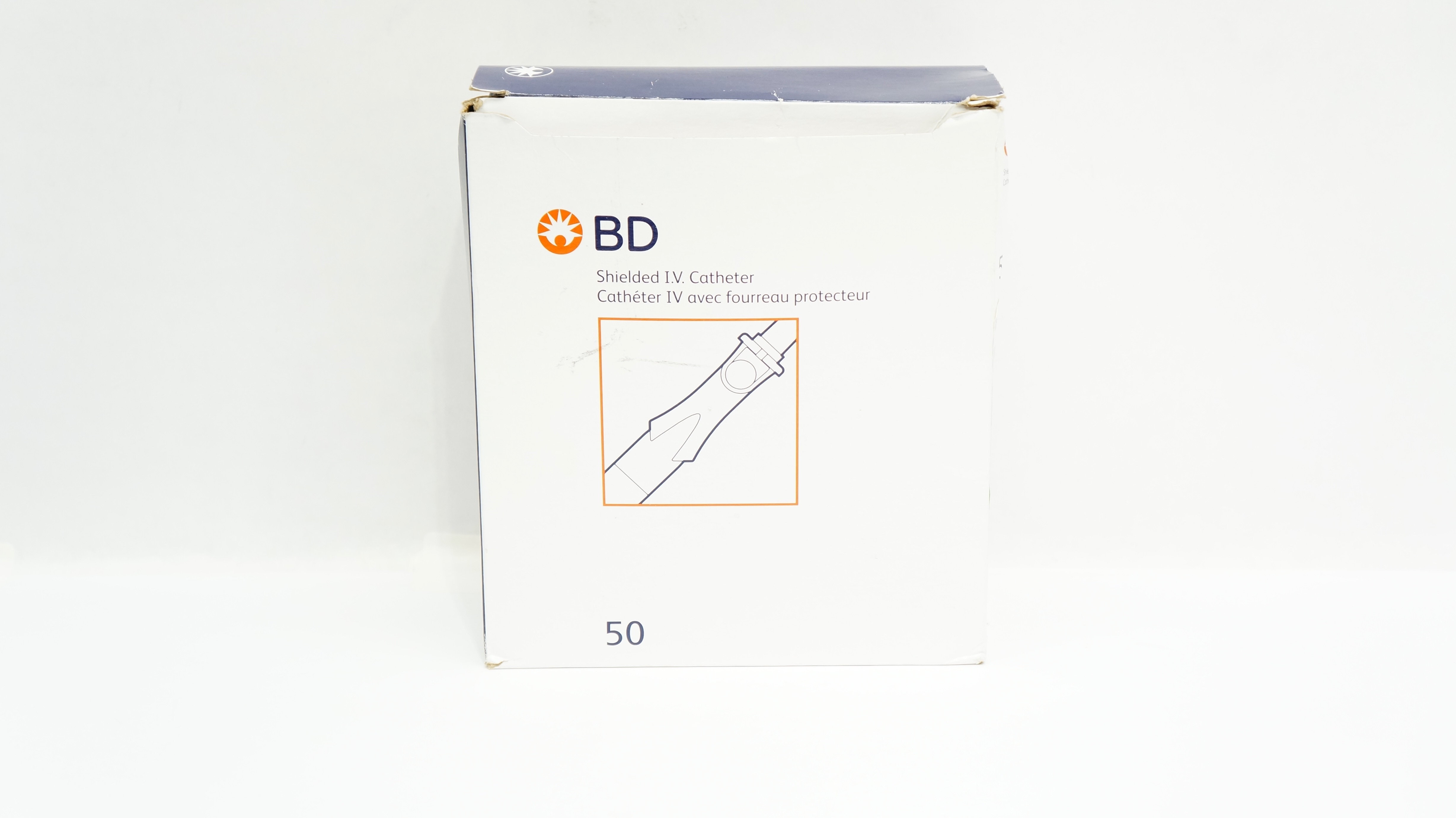 BD 381444 Insyte Autoguard Cath. 18Ga x 1.16inch, 105ml/min - Box of 50