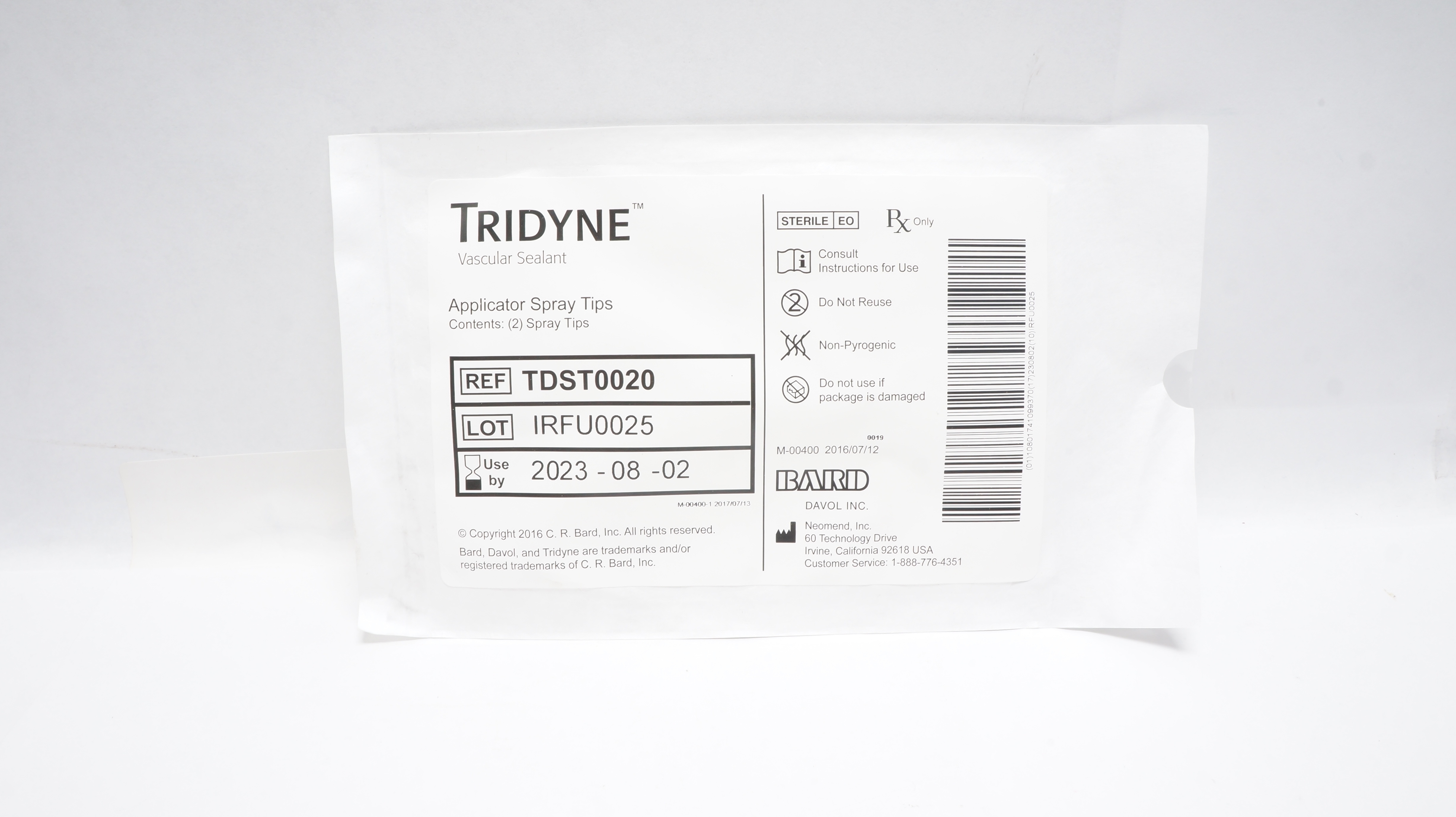 main product photo