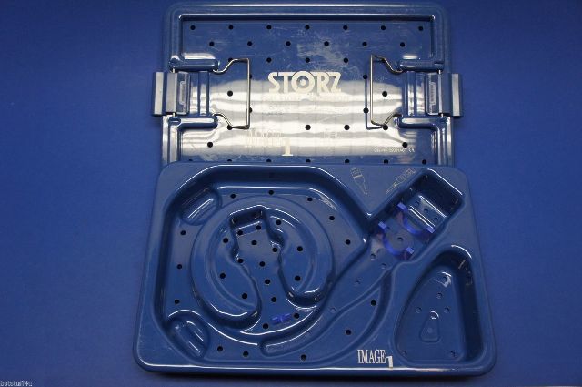 Karl Storz 39301ACT Autoclavable Camera Tray 15in. x 10in. x 2.75in