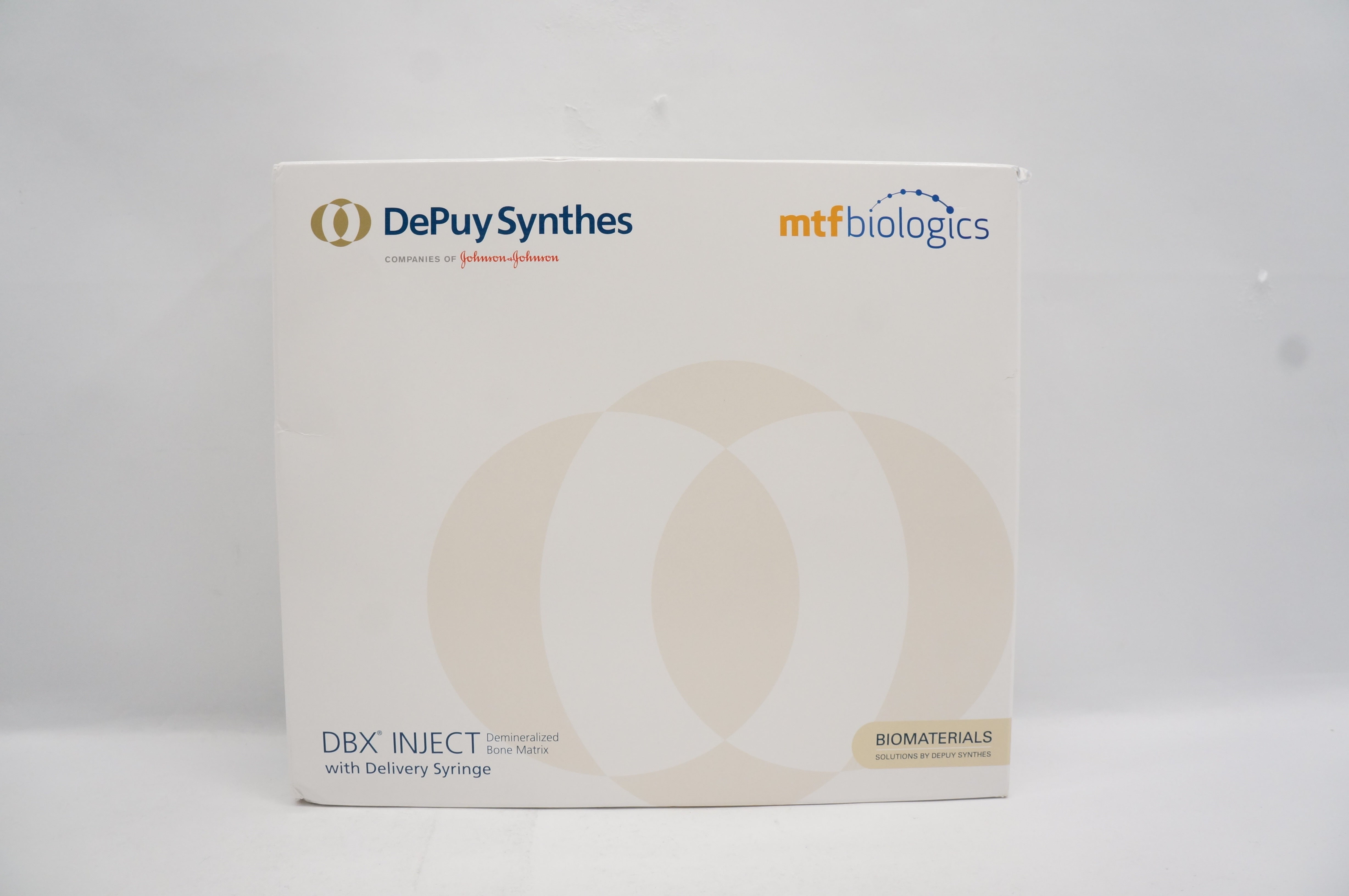 DePuy Synthes 068100 Mtfbiologics DBX Inject Putty, 10cc (x)