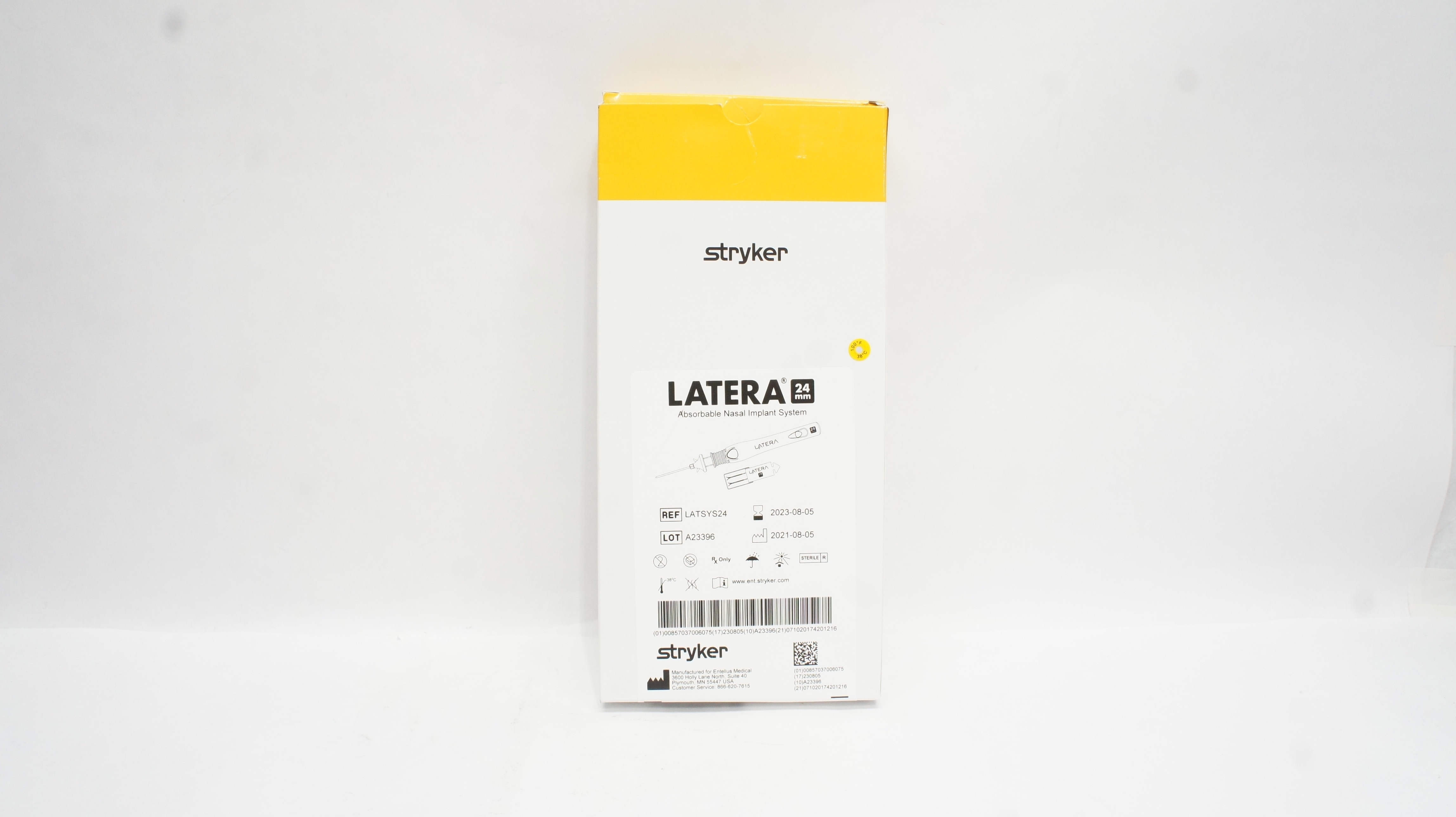 Stryker LATSYS24 Latera Absorbable Nasal Implants System 24mm (x)