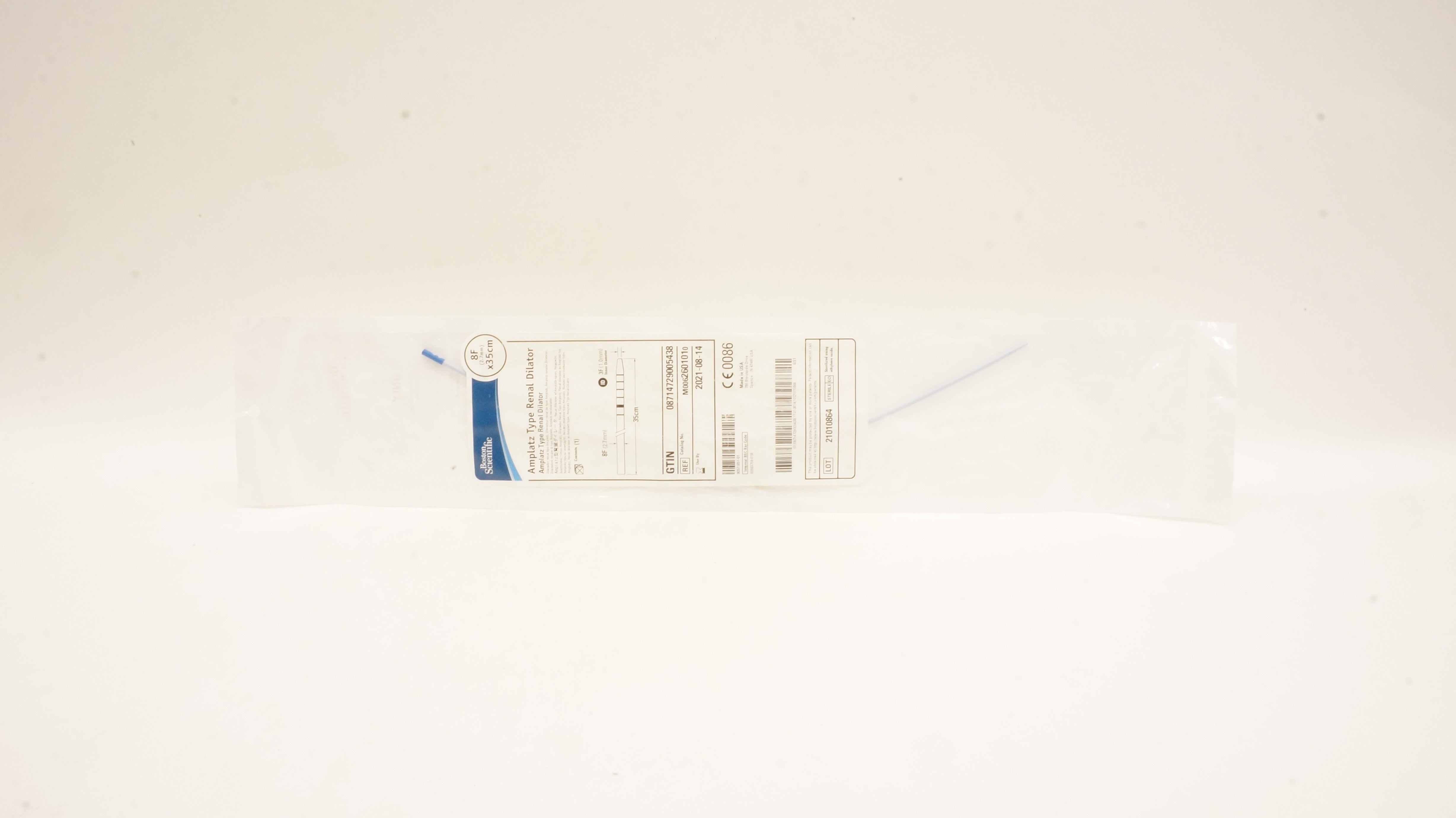 Boston Scientific 260101 Amplatz Type Renal Dilator 8F 35cm (x)