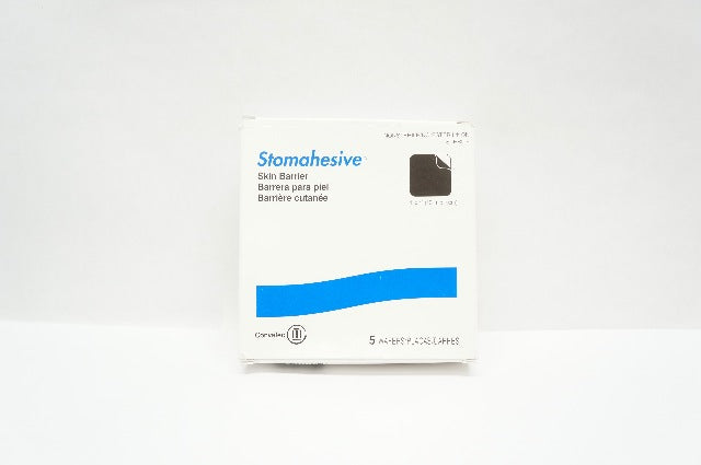 ConvaTec 21712 Stomahesive Skin Barrier 4inch x 4inch - Box of 4