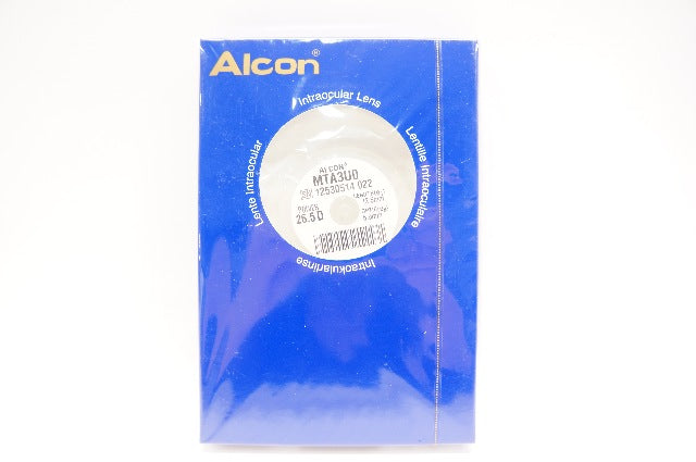 Alcon MTA3U0 Multiflex III Intraocular Lens 26.5D, Length 12.5mm Optic 5.5mm (x)