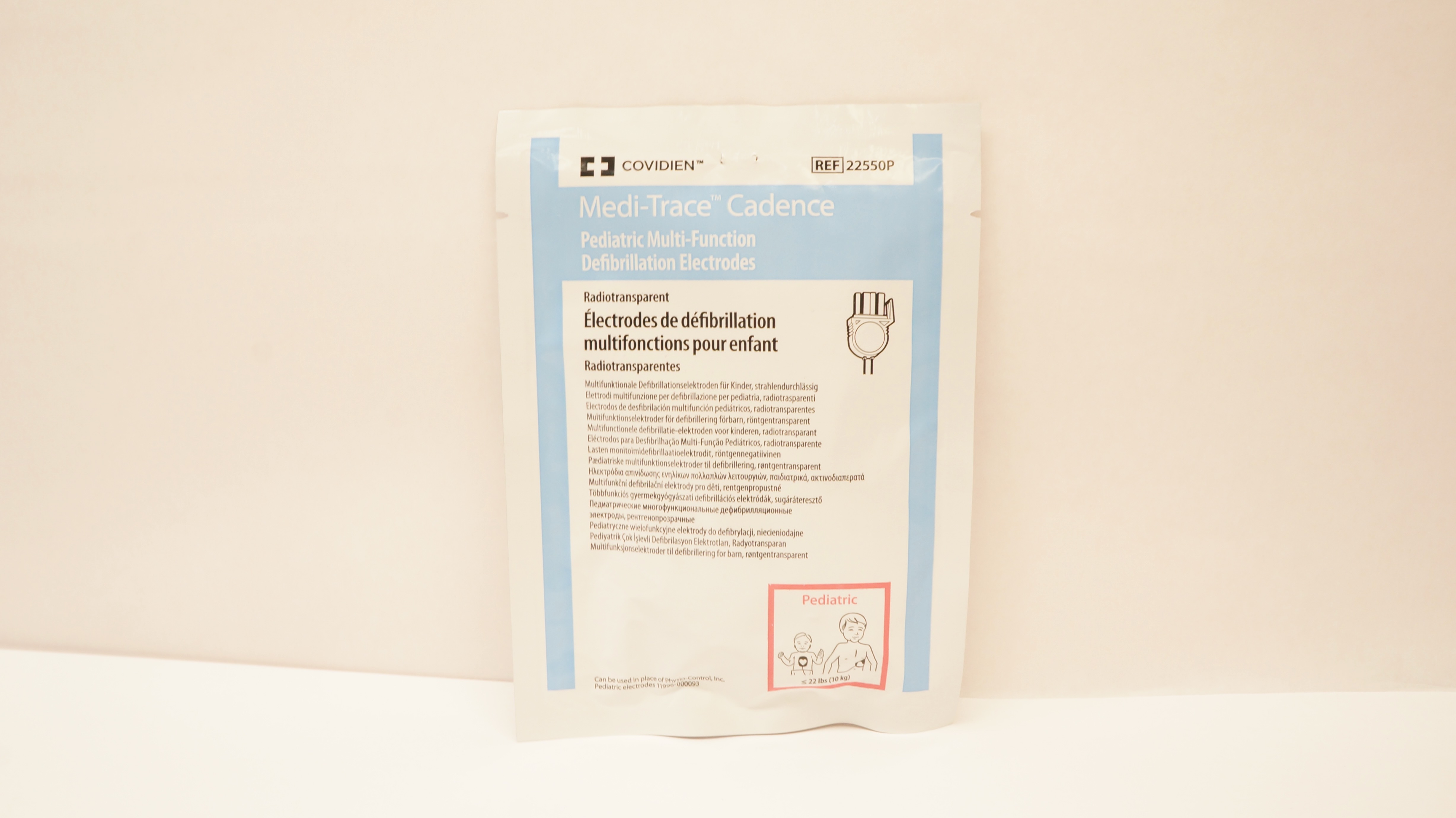 Covidien 22550PC Medi-Trace Cadence Multi-Function Defibrillation Electrodes (x)