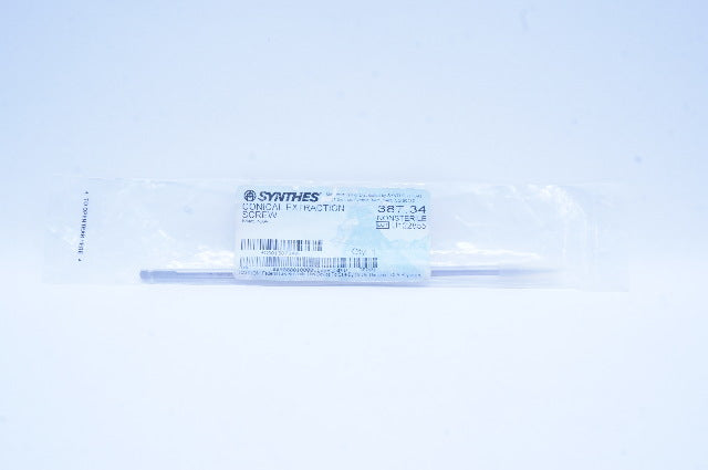 Synthes 387.34 Conical Extraction Screw