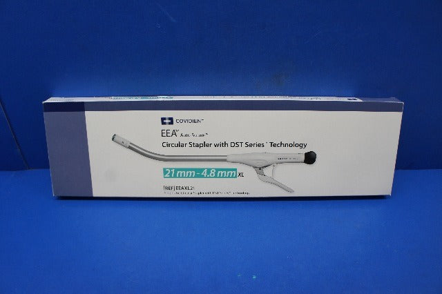 Covidien EEAXL21 EEA Circular Stapler with DST Series Technology, 21mm-4.8mm, XL