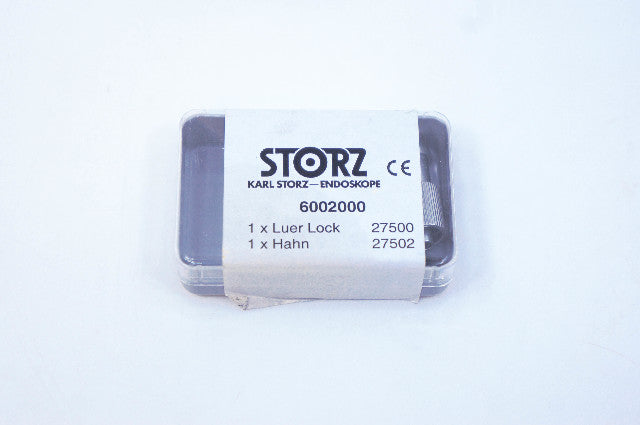 Karl Storz 6002000 LUER Con Set, 27500 & 27502 Luer - Lock, 9210510 Packing Box