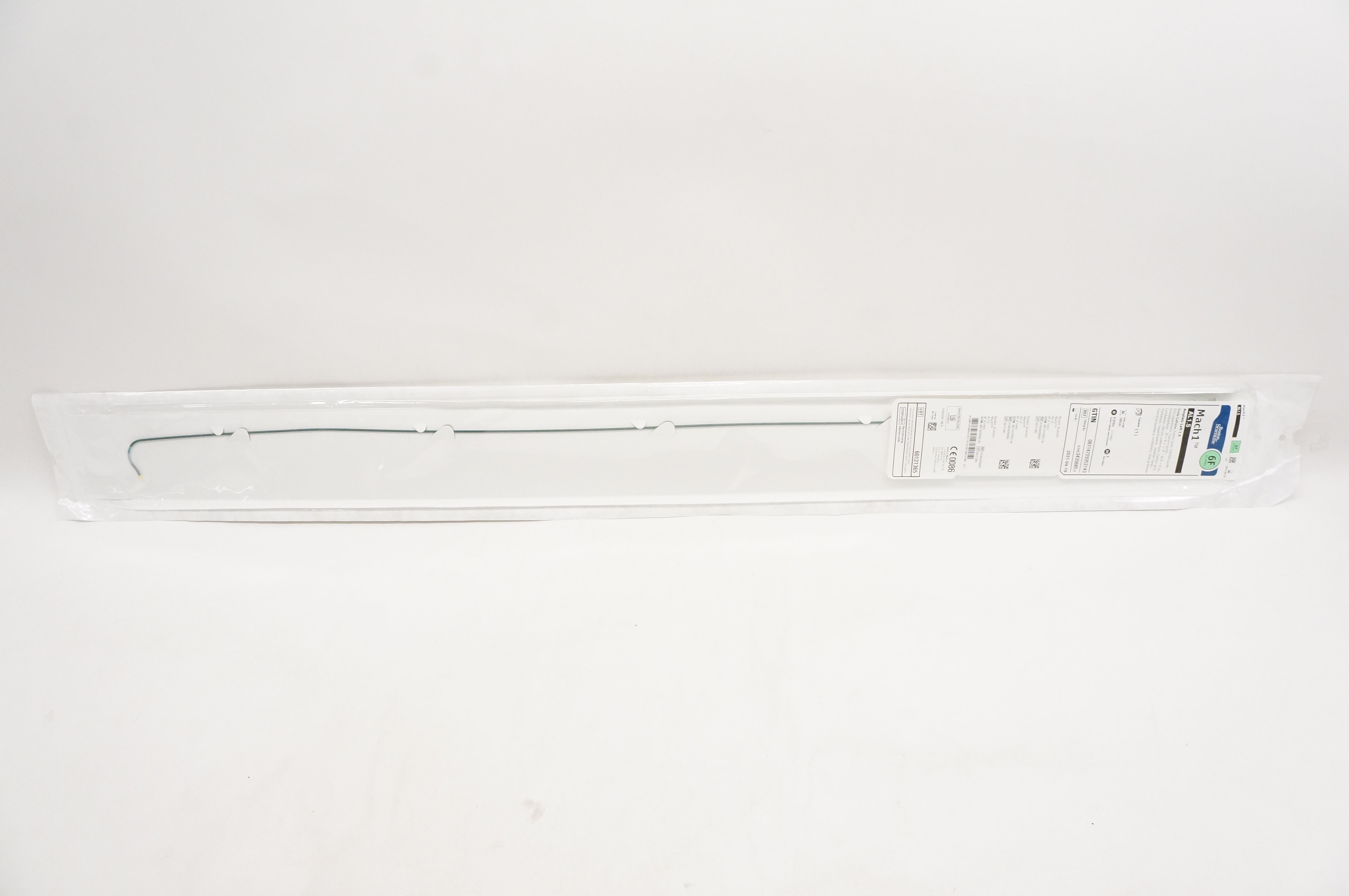 Boston Scientific 3435685 Mach1, AL1.5 Amplatz Left Guide Cath. 6F (x)