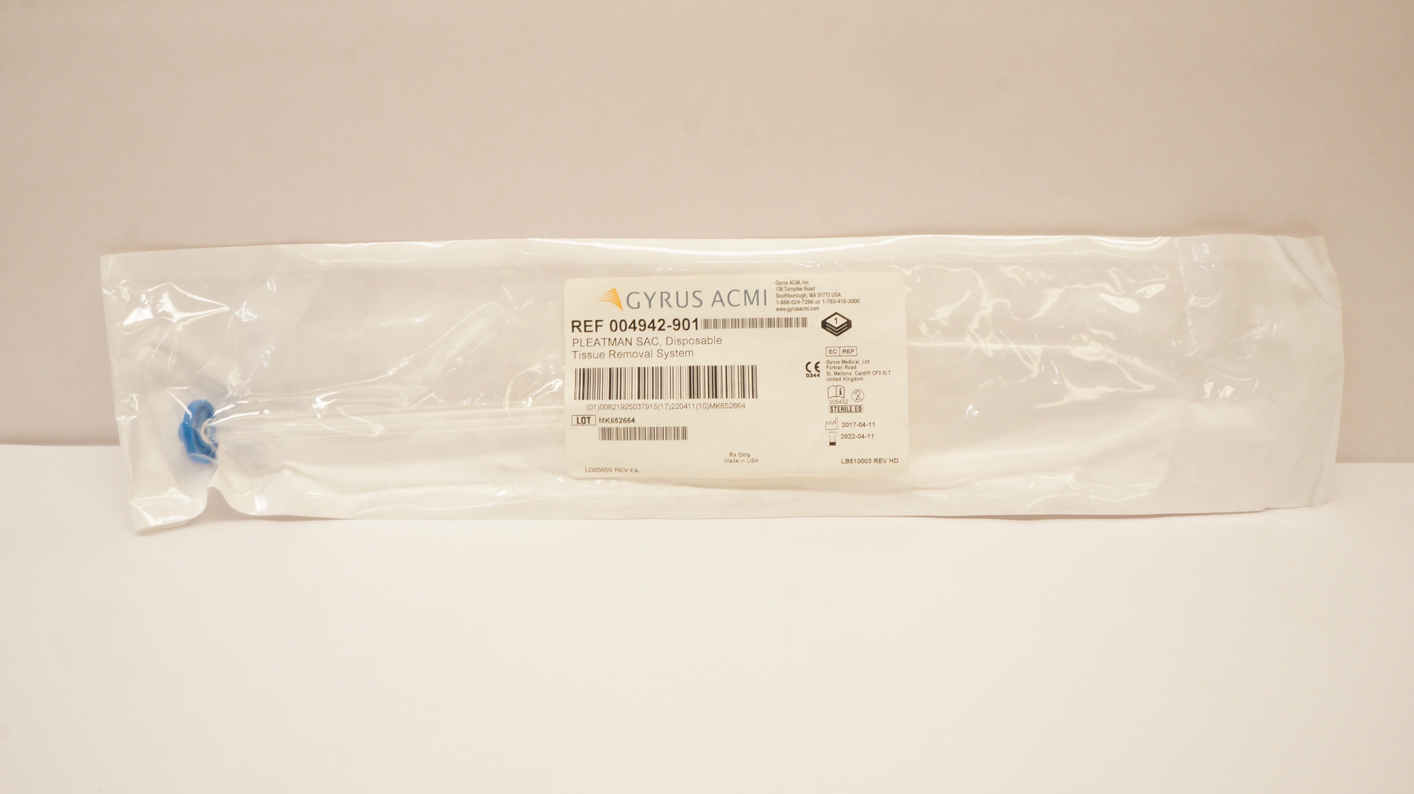 Gyrus ACMI 004942-901 Disposable Tissue Removal System (x)