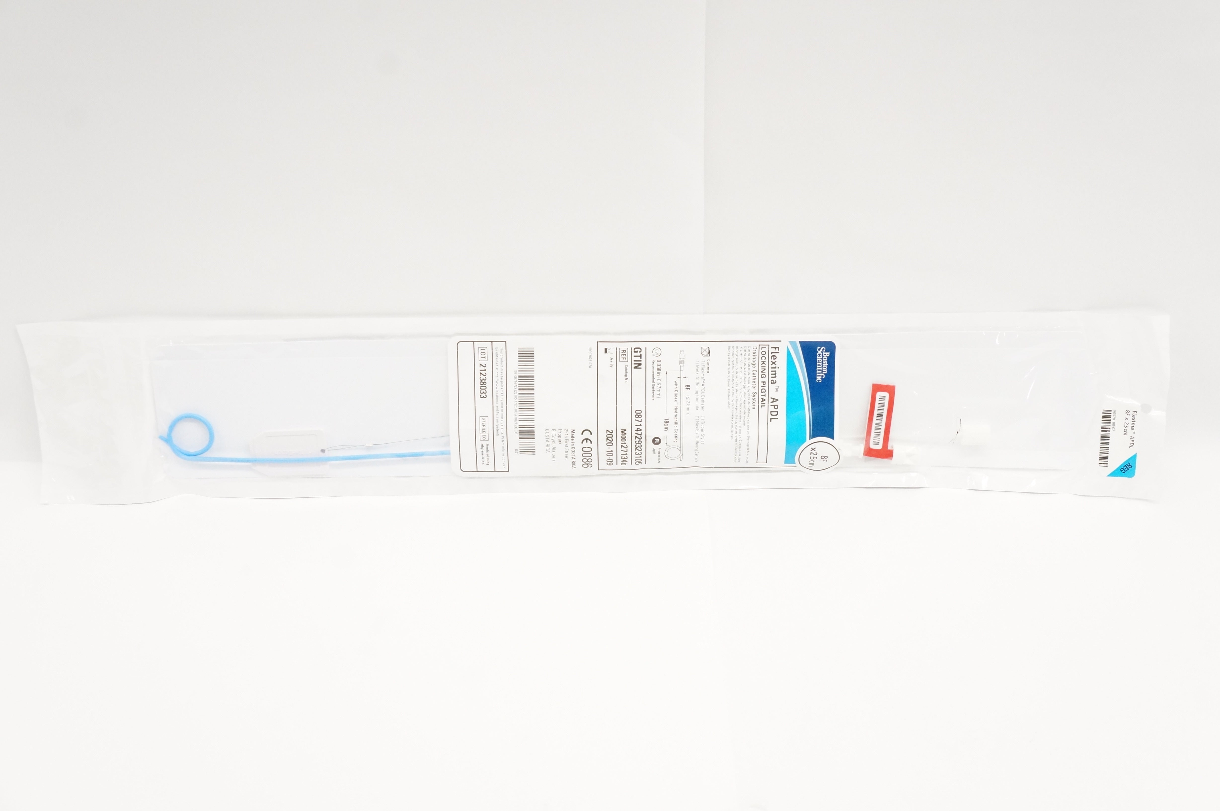 Boston Scientific M001271340 Flexima APDL Locking Pigtail 8F x 25cm (x)