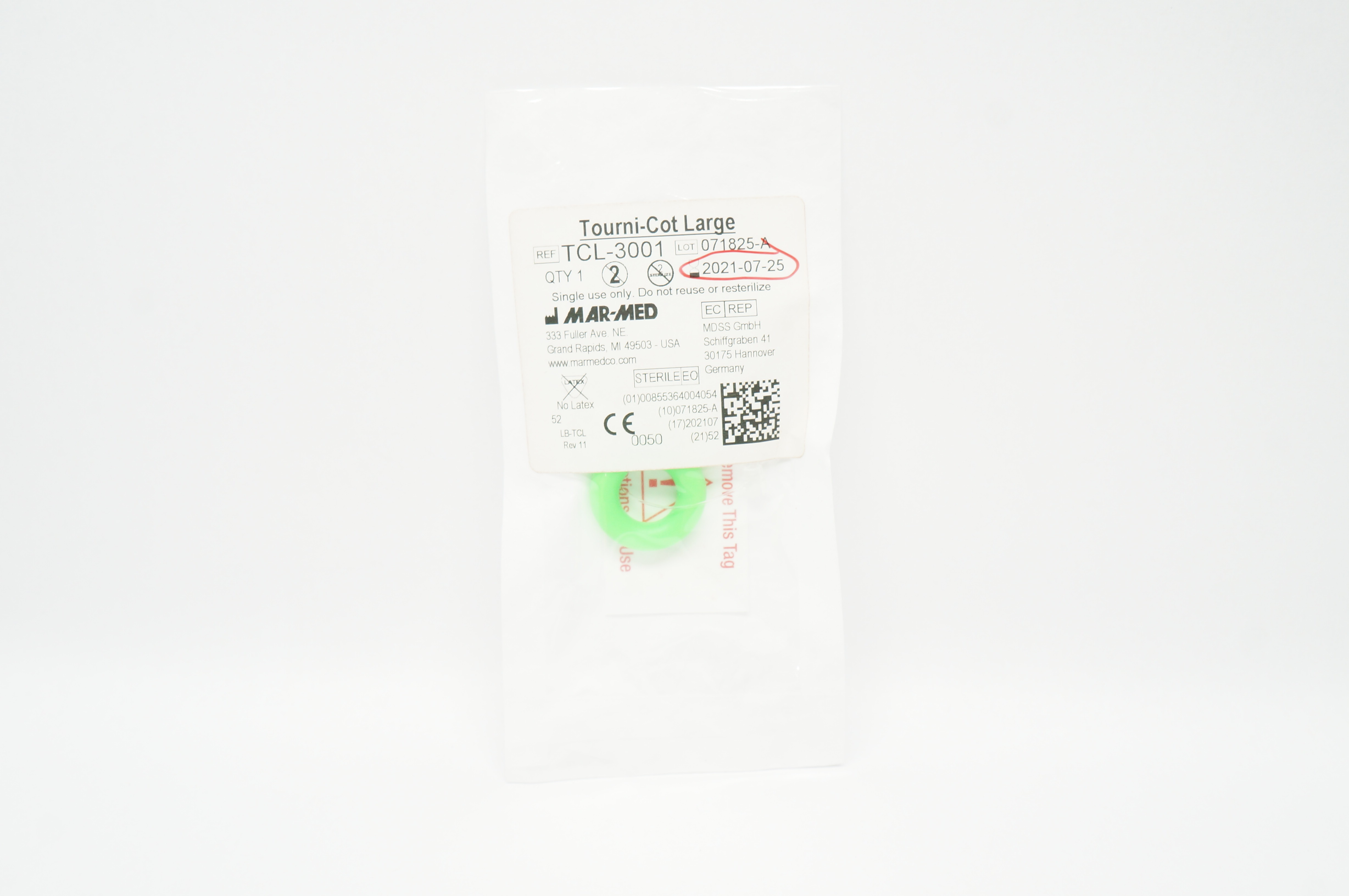 MAR-MED TCL-3001 Tourni-Cot Large (x)