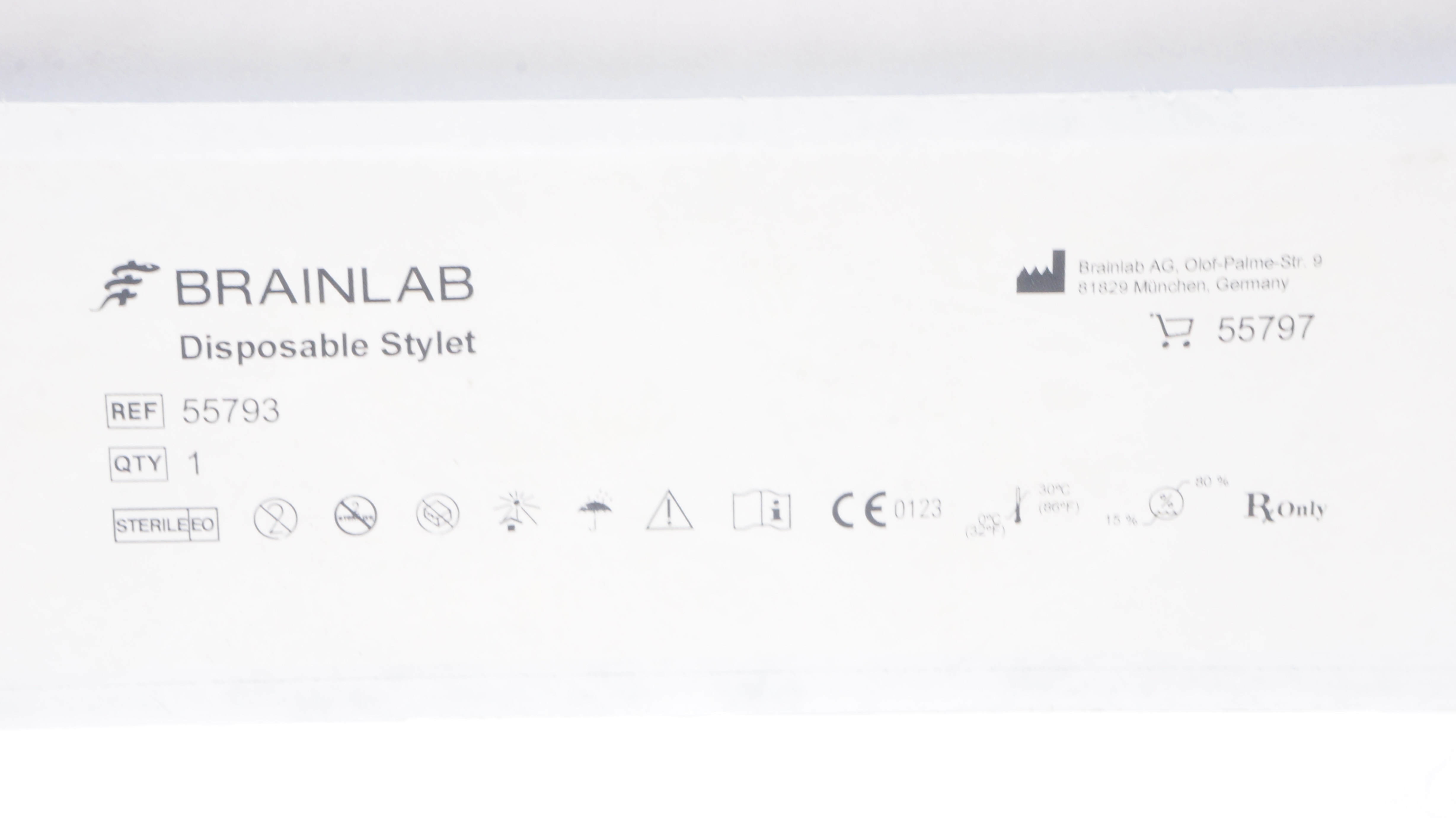 Brainlab 55793 Disposable Stylet (x)