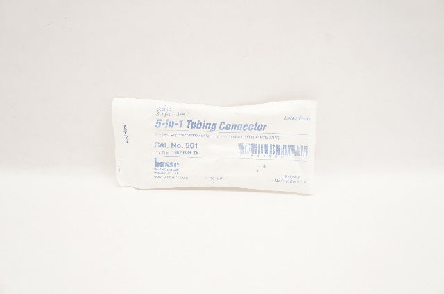 Busse 501 5-in-1 Tubing Connector, Sterile