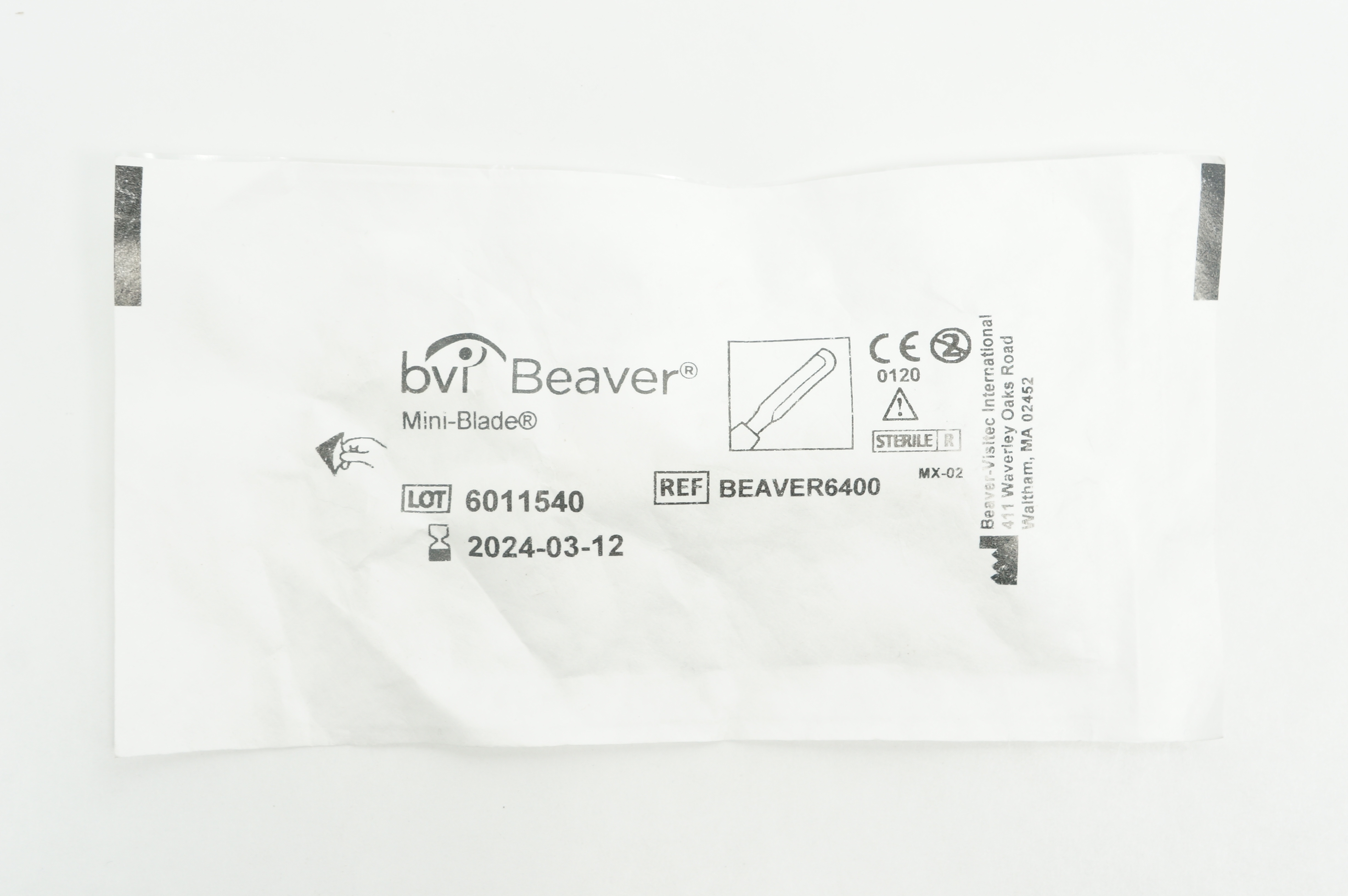 BVI Beaver BEAVER6400 Mini-Blade