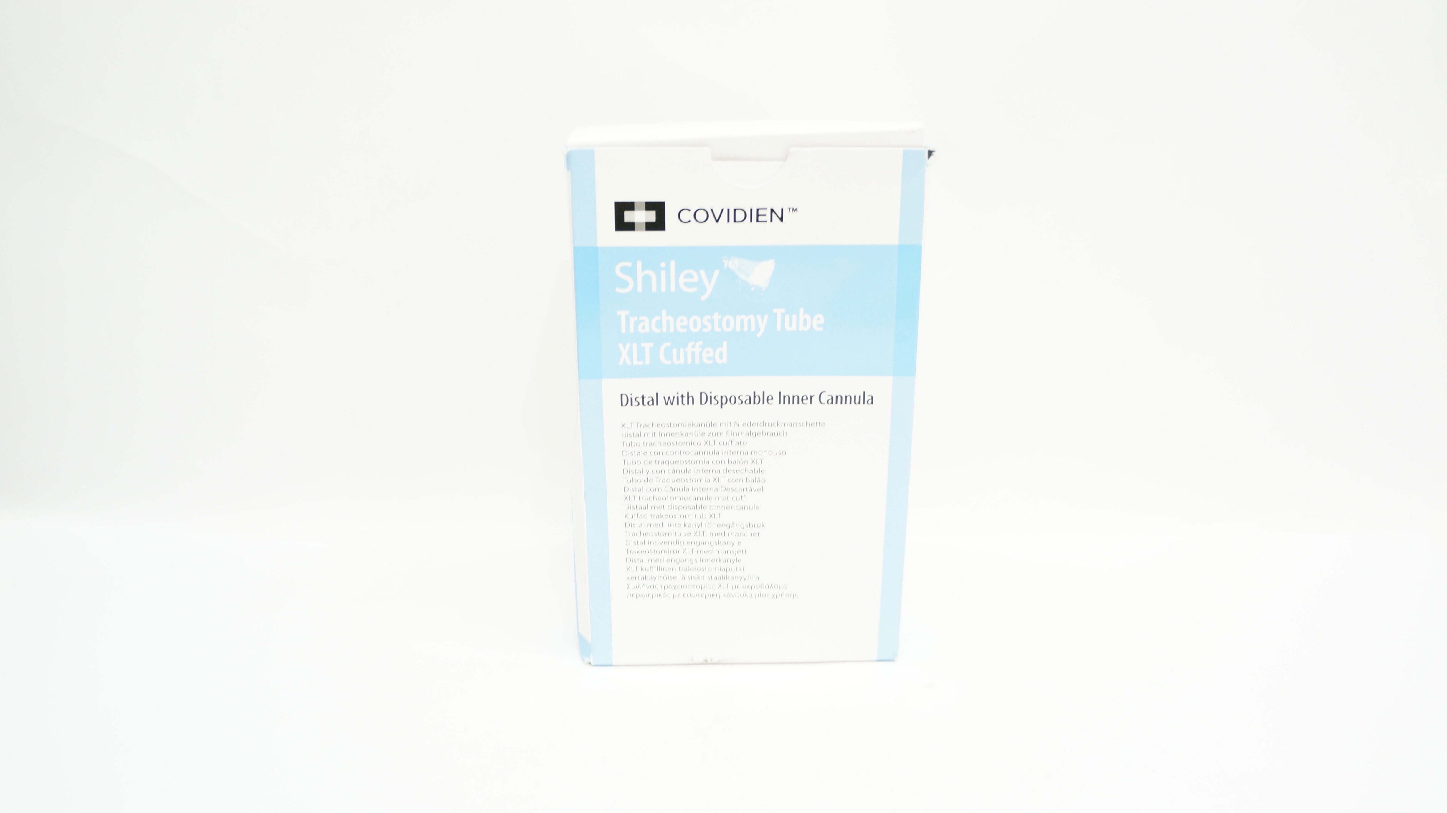 Covidien 70XLTCD Shiley Tracheostomy Tube XLT Cuffed 7.0mm ID x 12.3mm OD