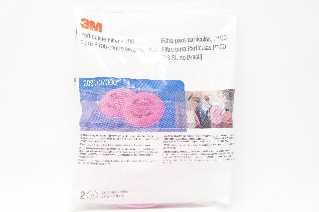 3M 2091/07000 Particulate Filter P100
