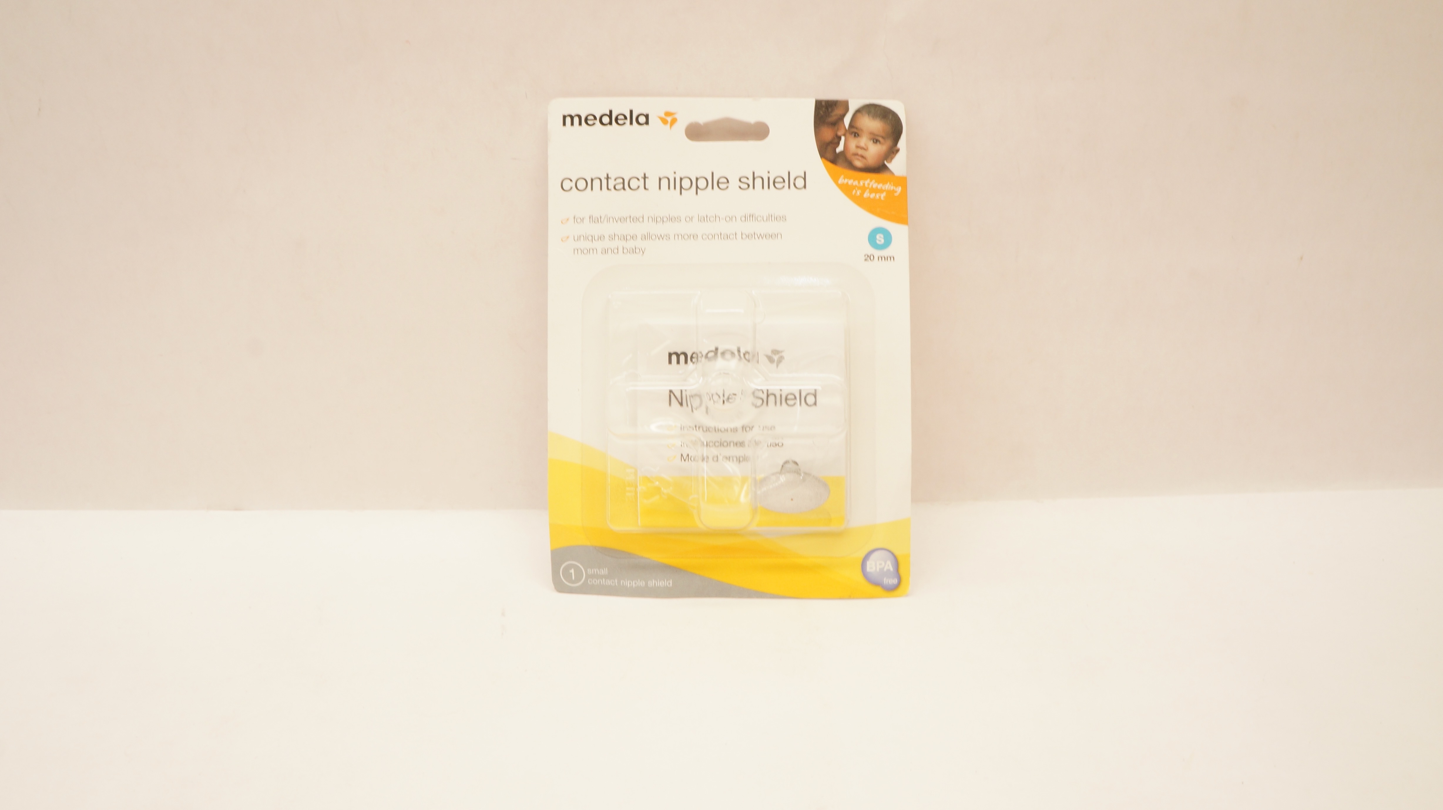Medela 67218 Contact Nipple Shield, Small, 20mm